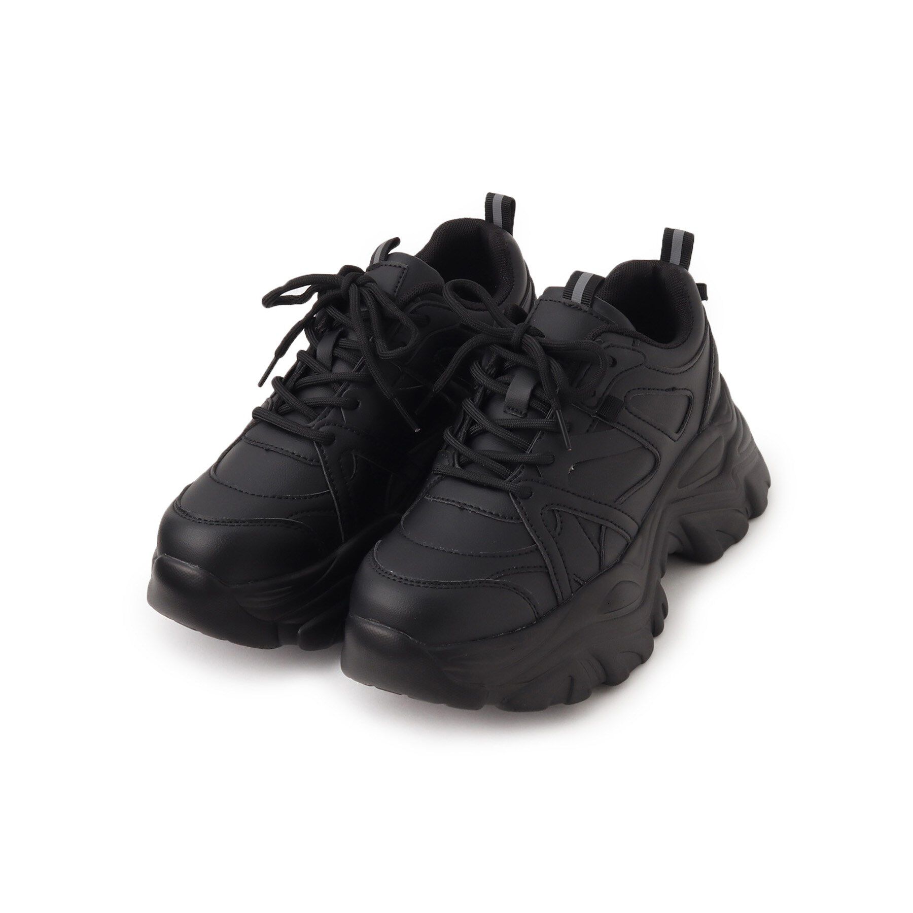 csT&P「【2WAYチェーン付き】軽量ボリュームソール厚底スニーカー」|スニーカー|