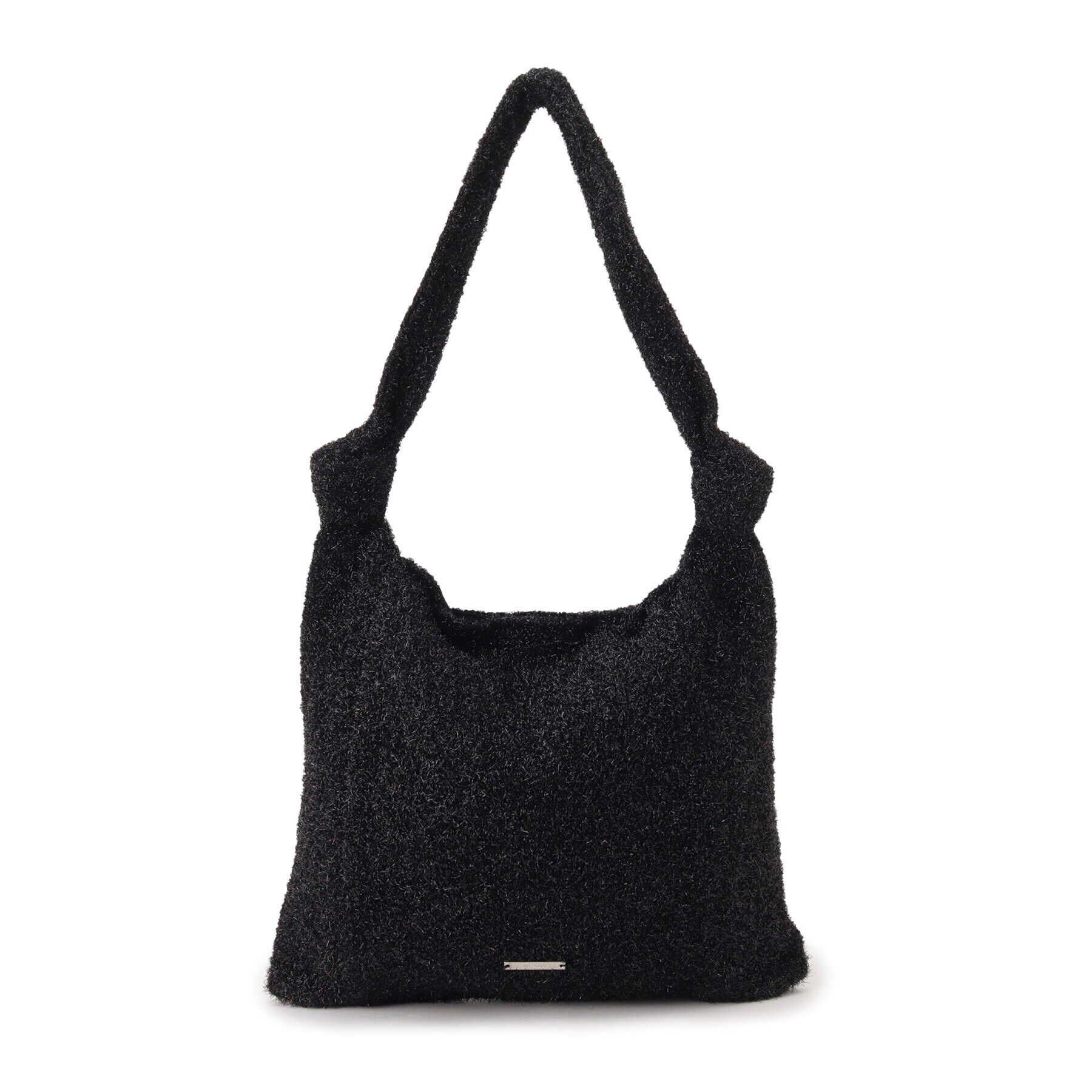 Ober Tashe「ラメトートバッグ」|トートバッグ|ブラック(019)