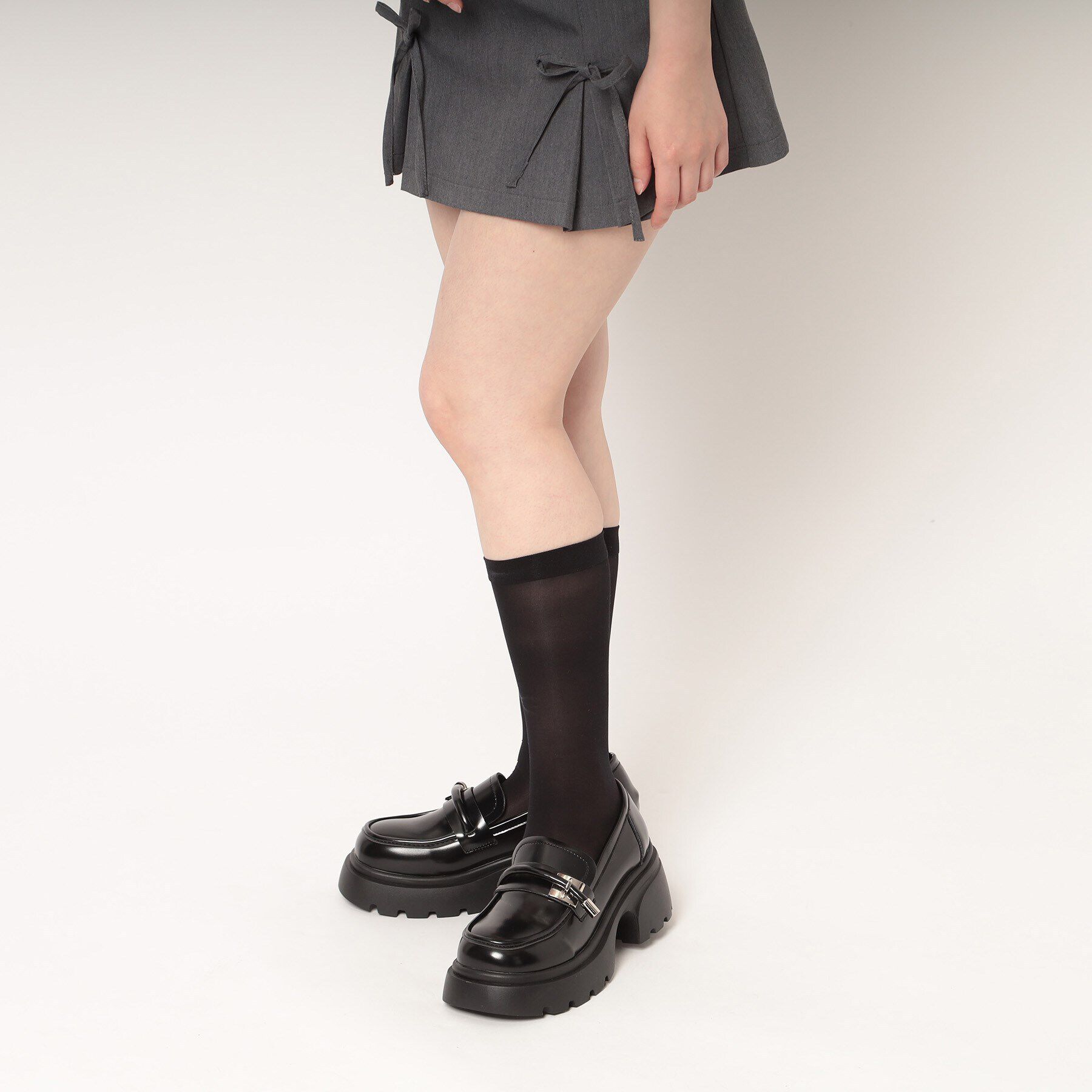 csT&P「厚底ローファー」|パンプス|