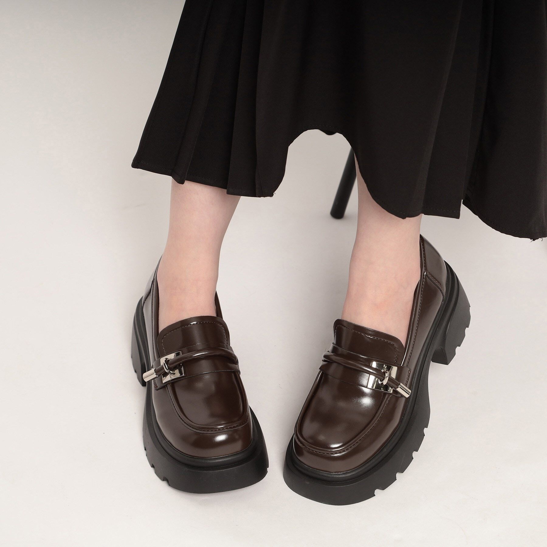 csT&P「厚底ローファー」|パンプス|