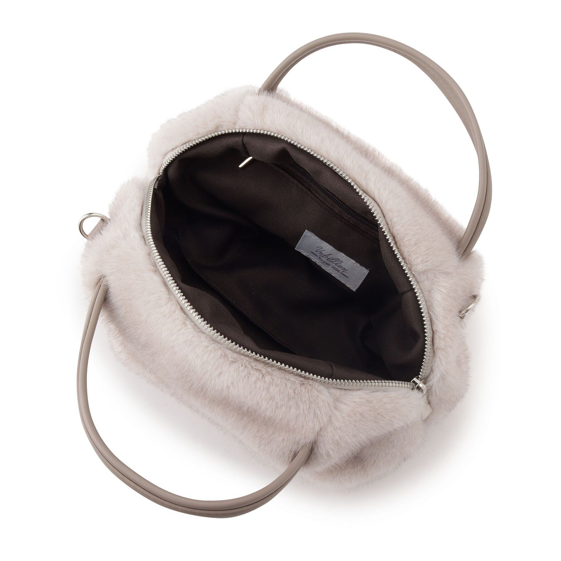 ESPERANZA「エコファーボストンバック」|ハンドバッグ|