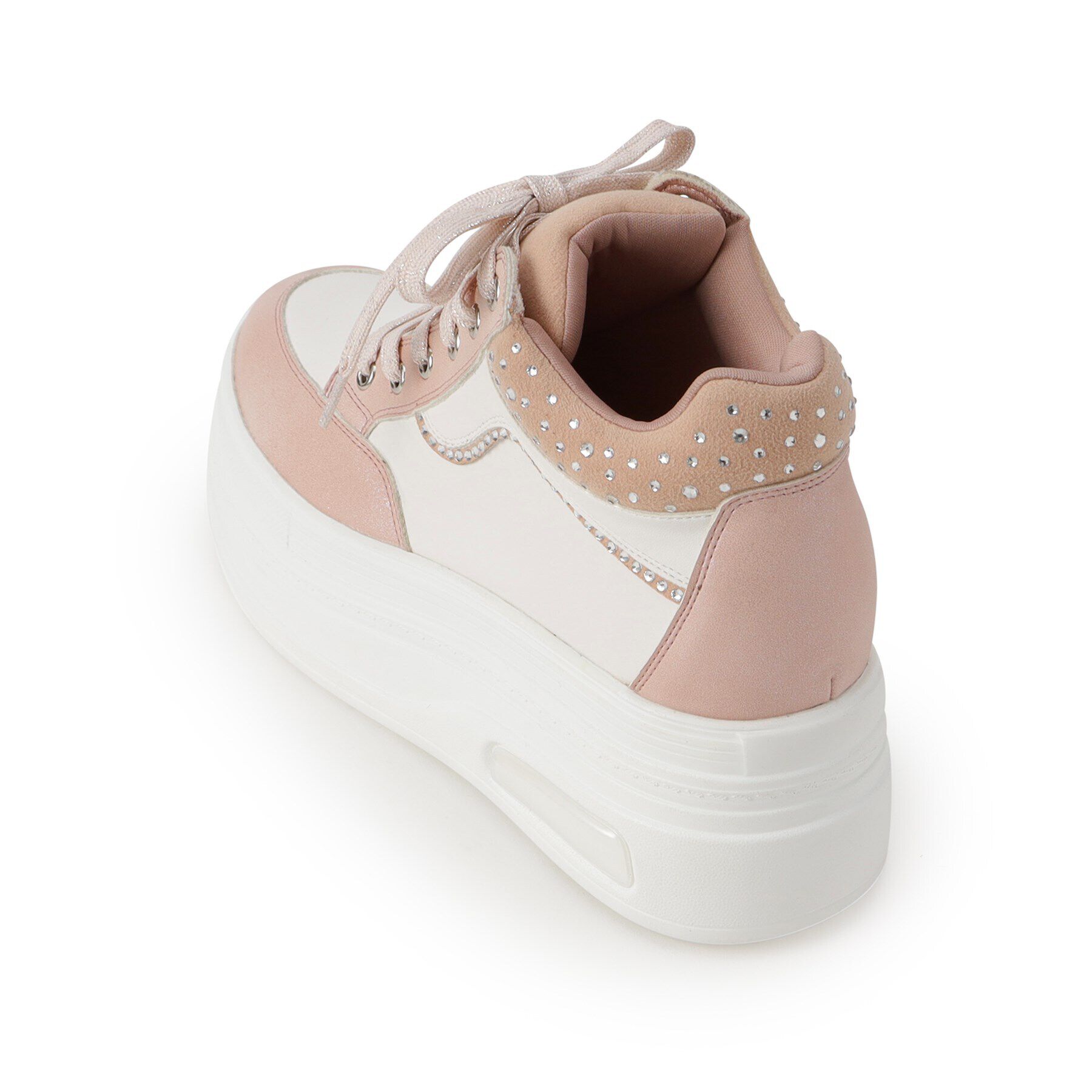 ESPERANZA「きゅんフィットインソールラインストーンスニーカー」|スニーカー|