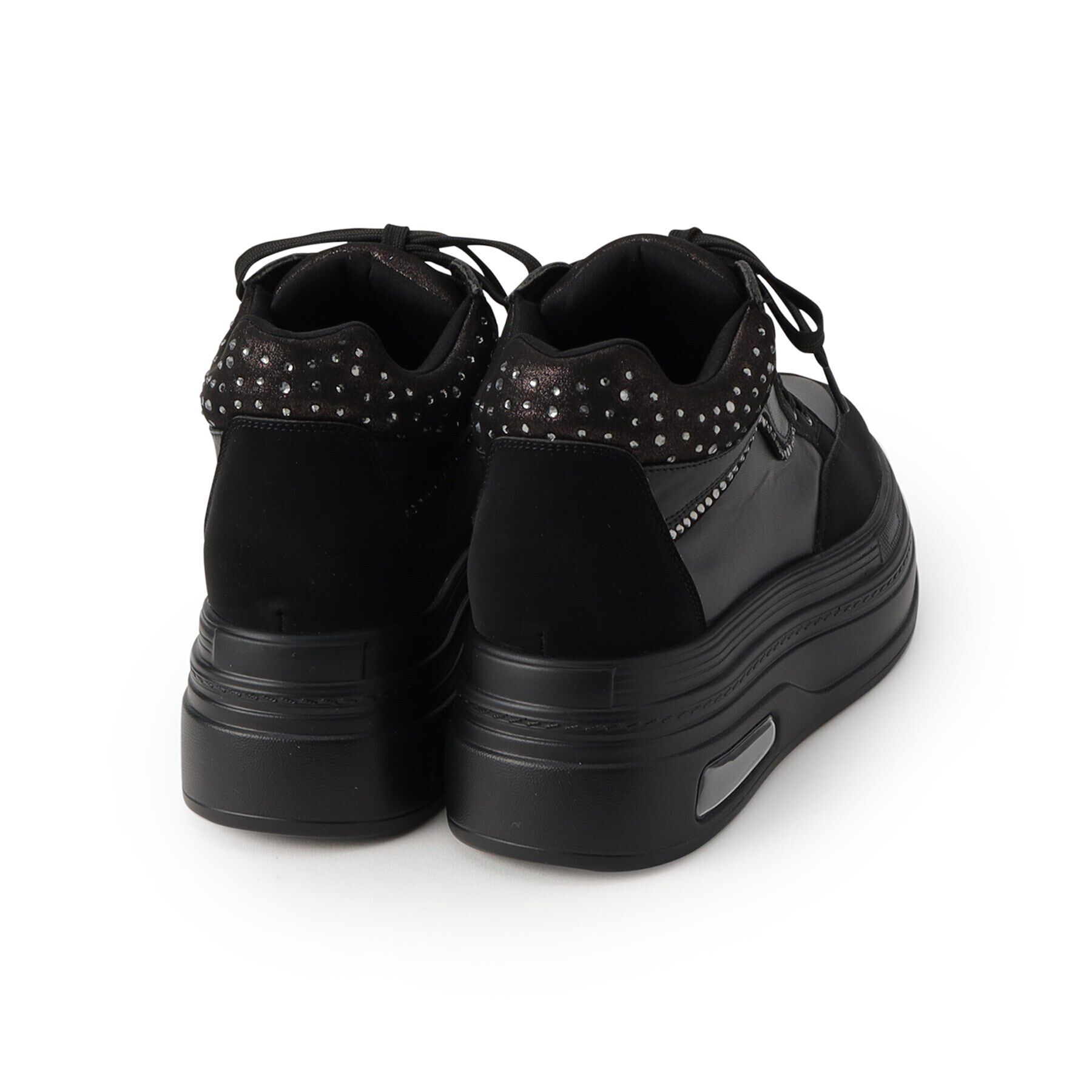 ESPERANZA「きゅんフィットインソールラインストーンスニーカー」|スニーカー|