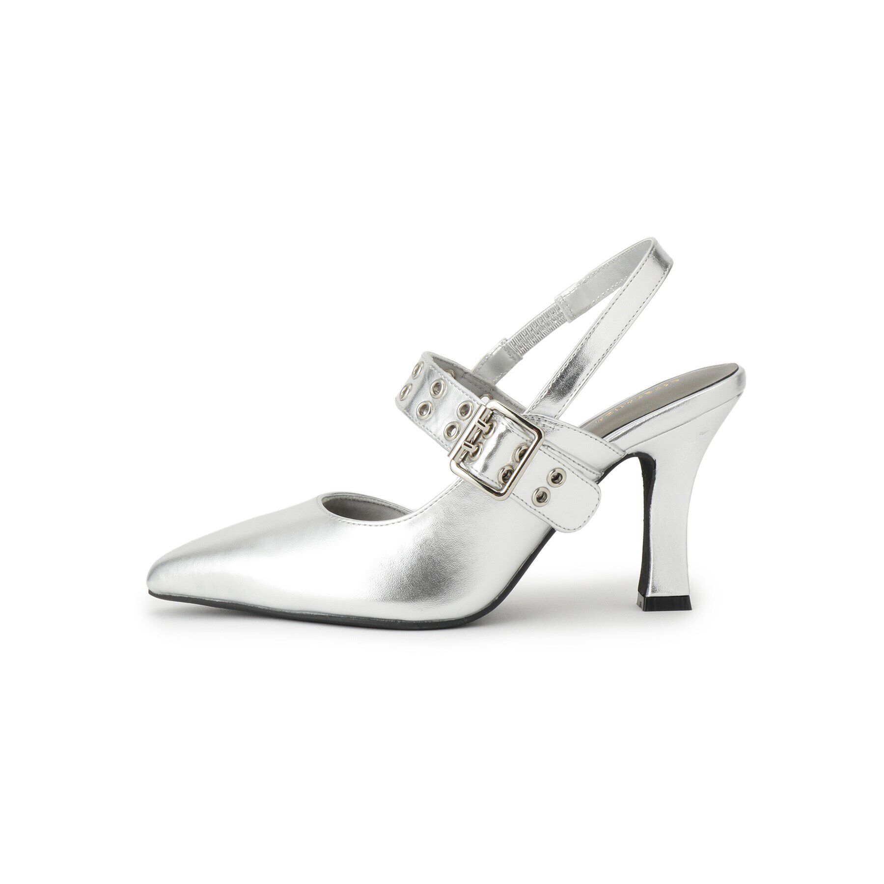 ESPERANZA「グロメットバックストラップパンプス」|パンプス|