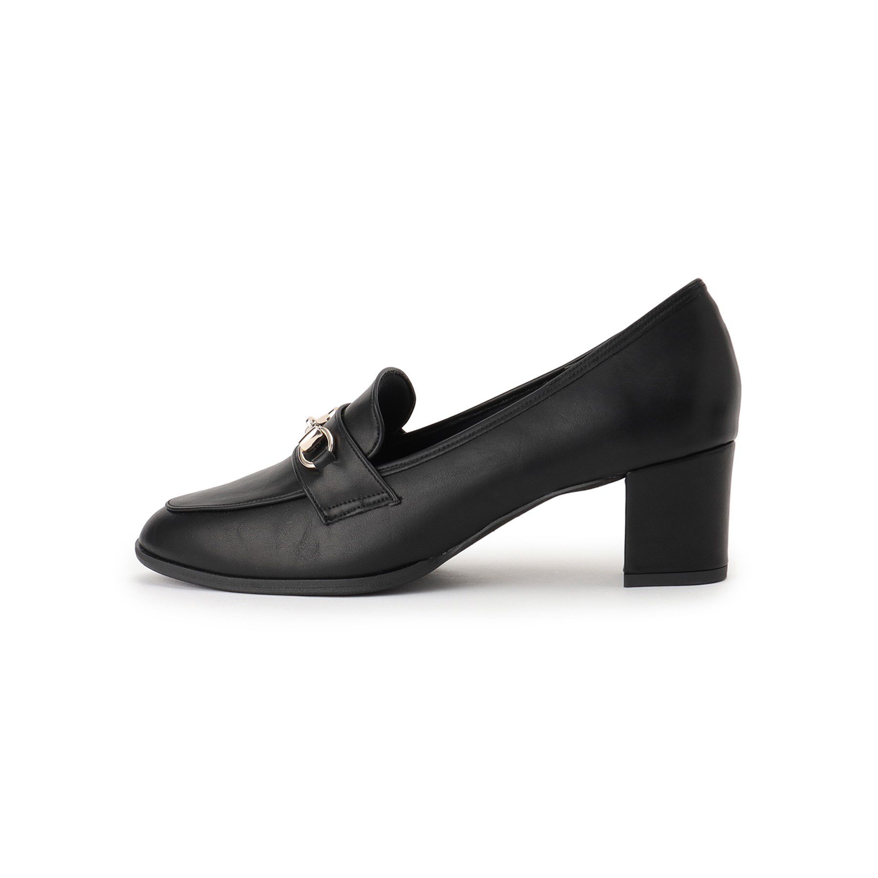 ESPERANZA「ミドルヒールビットローファー」|パンプス|