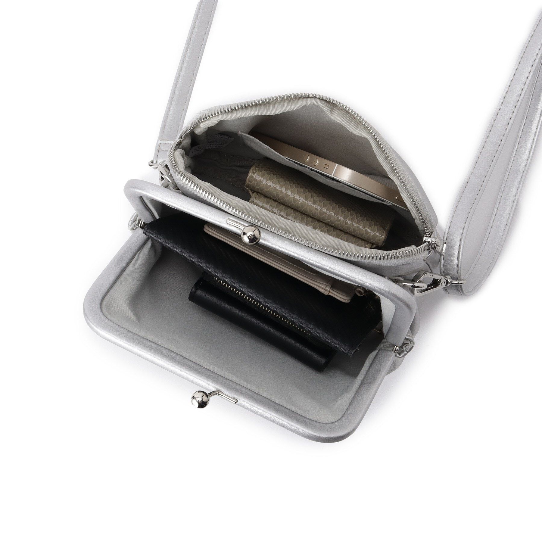 Ober Tashe「がま口ミニショルダー」|ショルダー・メッセンジャー|