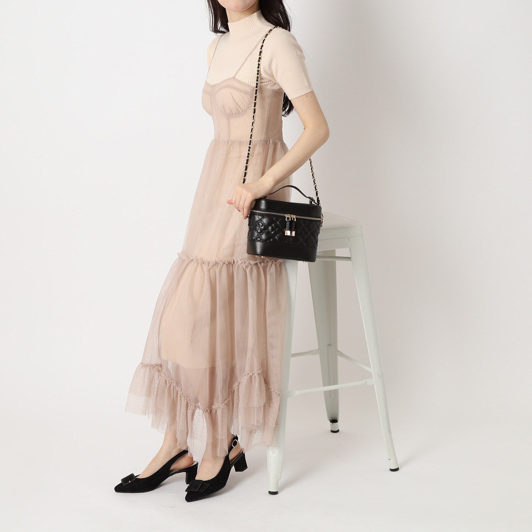 ESPERANZA「キルティングバニティバッグ」|ショルダー・メッセンジャー|