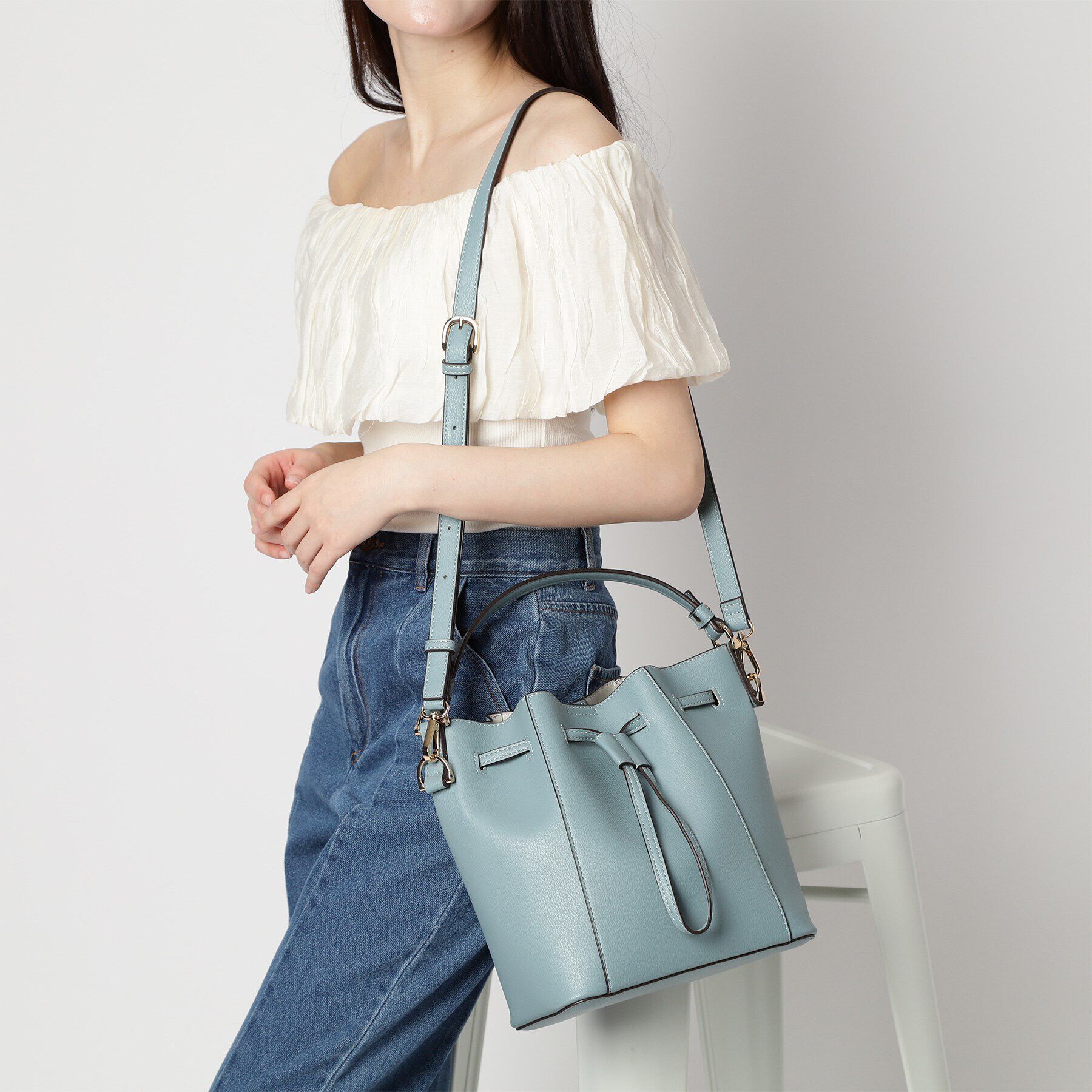 ESPERANZA「巾着ショルダーバッグ」|ショルダー・メッセンジャー|