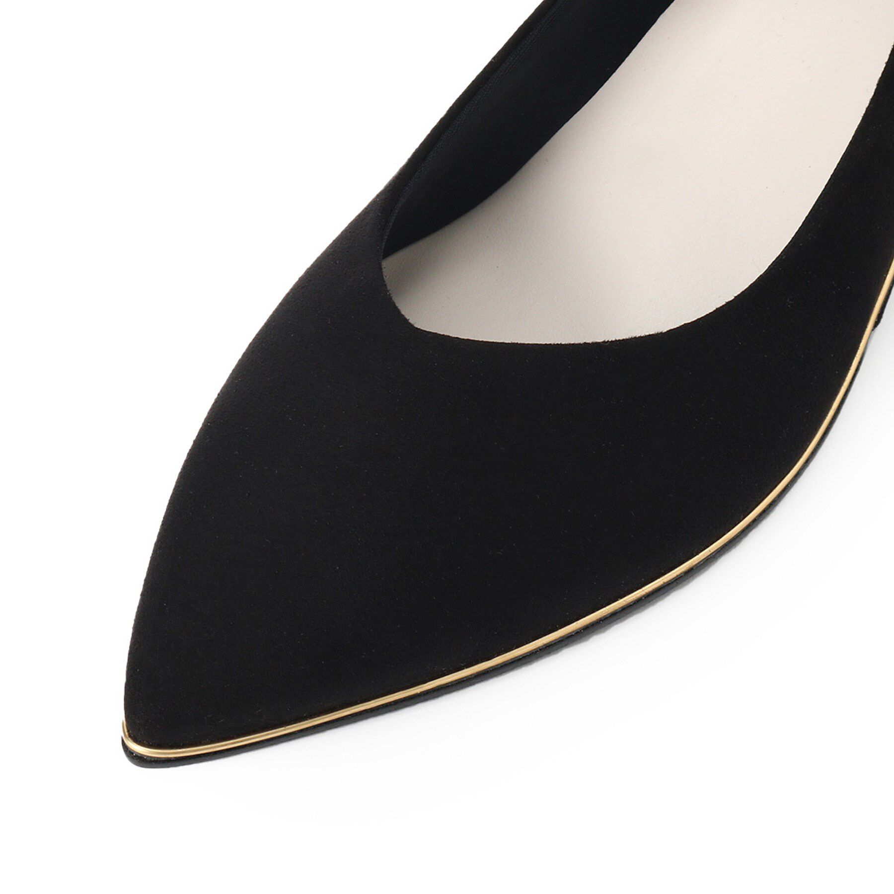 ESPERANZA「ポインテッドウェッジパンプス」|パンプス|