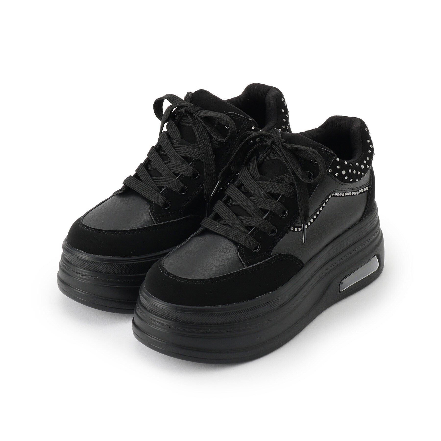 ESPERANZA「きゅんフィットインソールラインストーンスニーカー」|スニーカー|