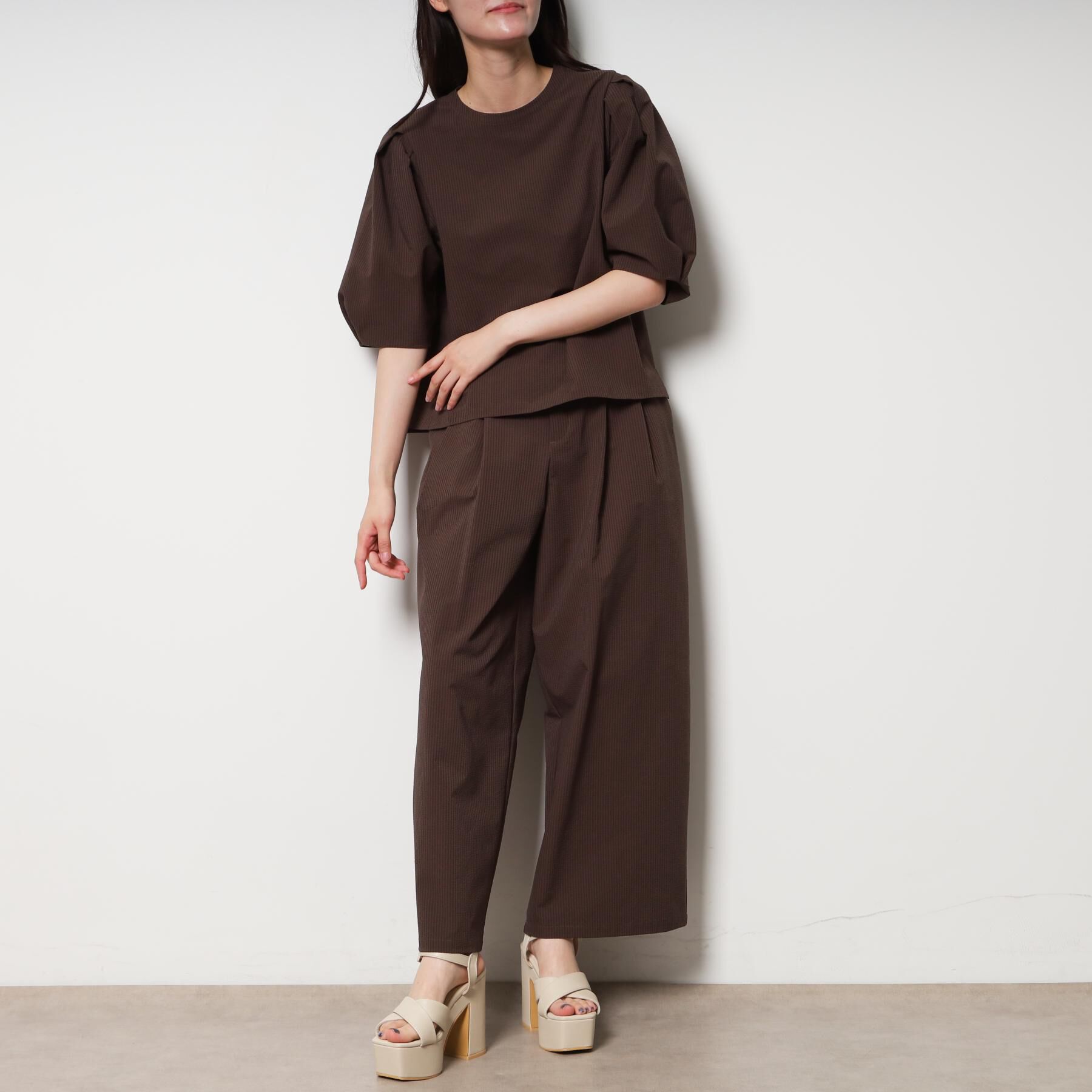 ESPERANZA「ラク盛り厚底サンダルⅢ」|サンダル|