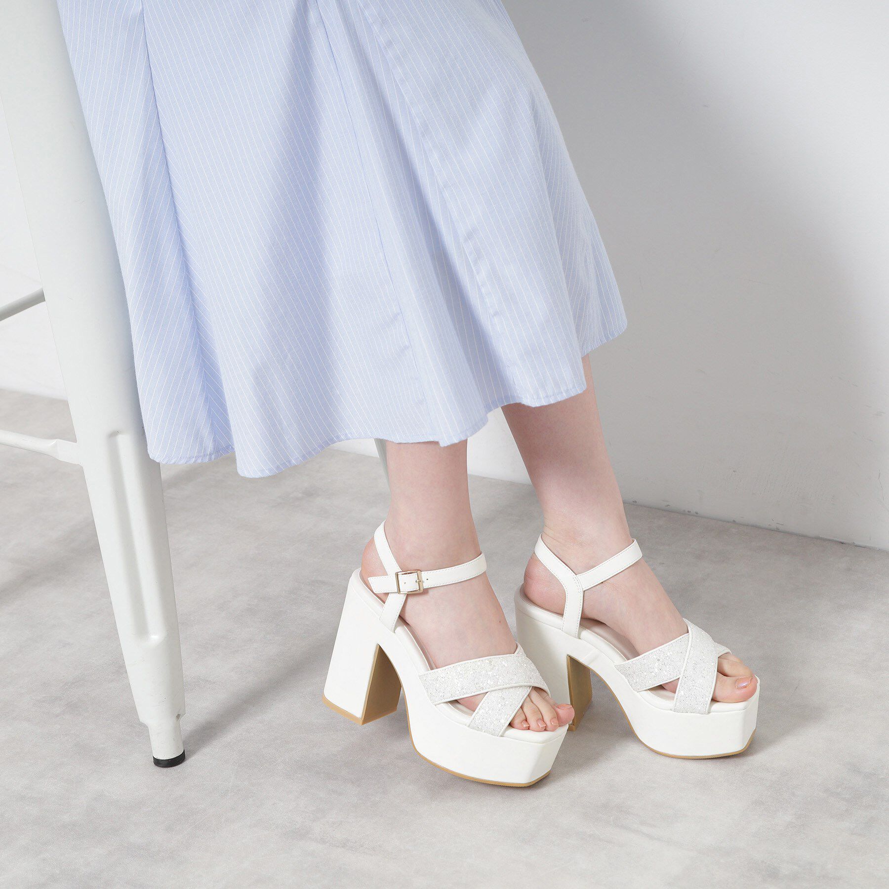 ESPERANZA「ラク盛り厚底サンダルⅢ」|サンダル|