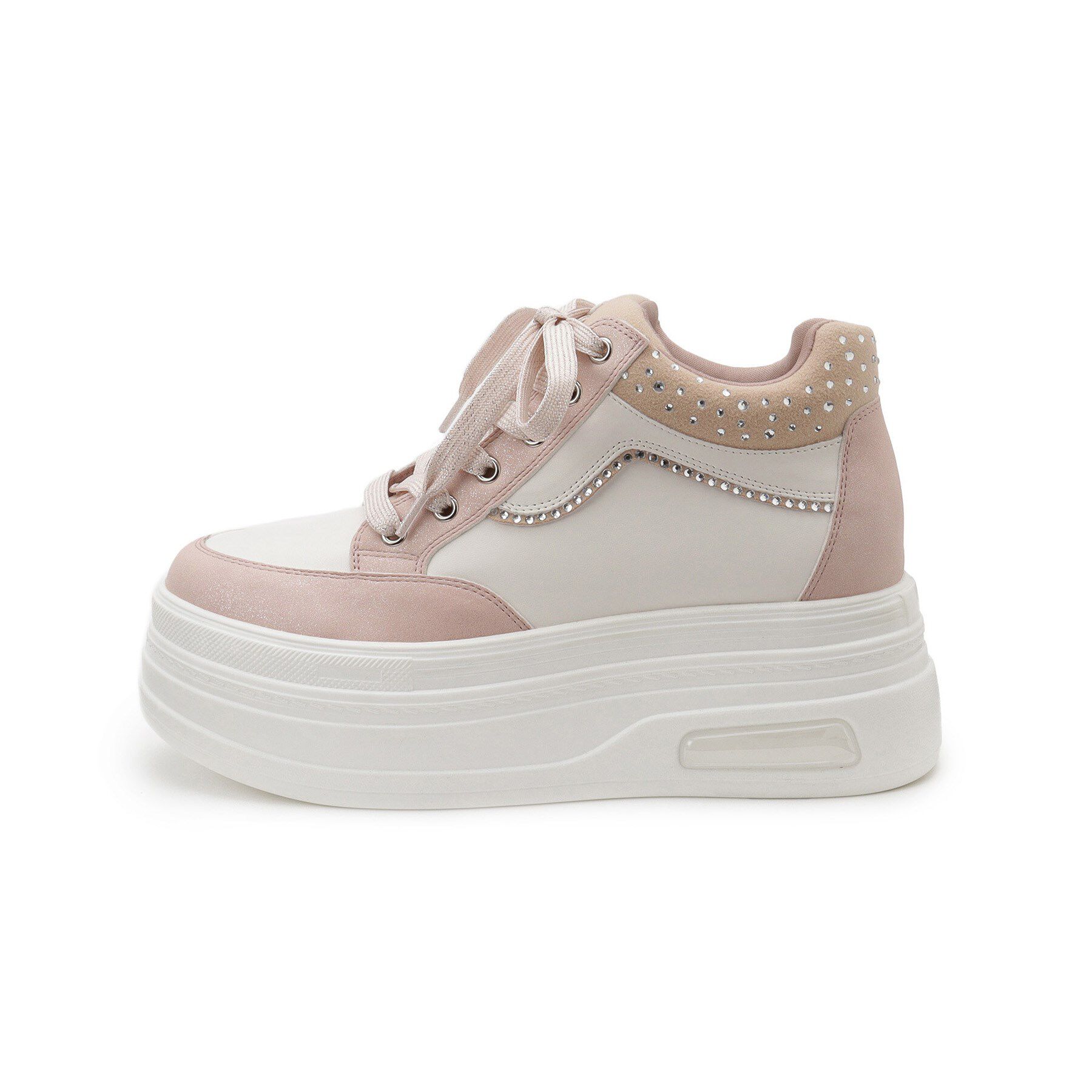 ESPERANZA「きゅんフィットインソールラインストーンスニーカー」|スニーカー|