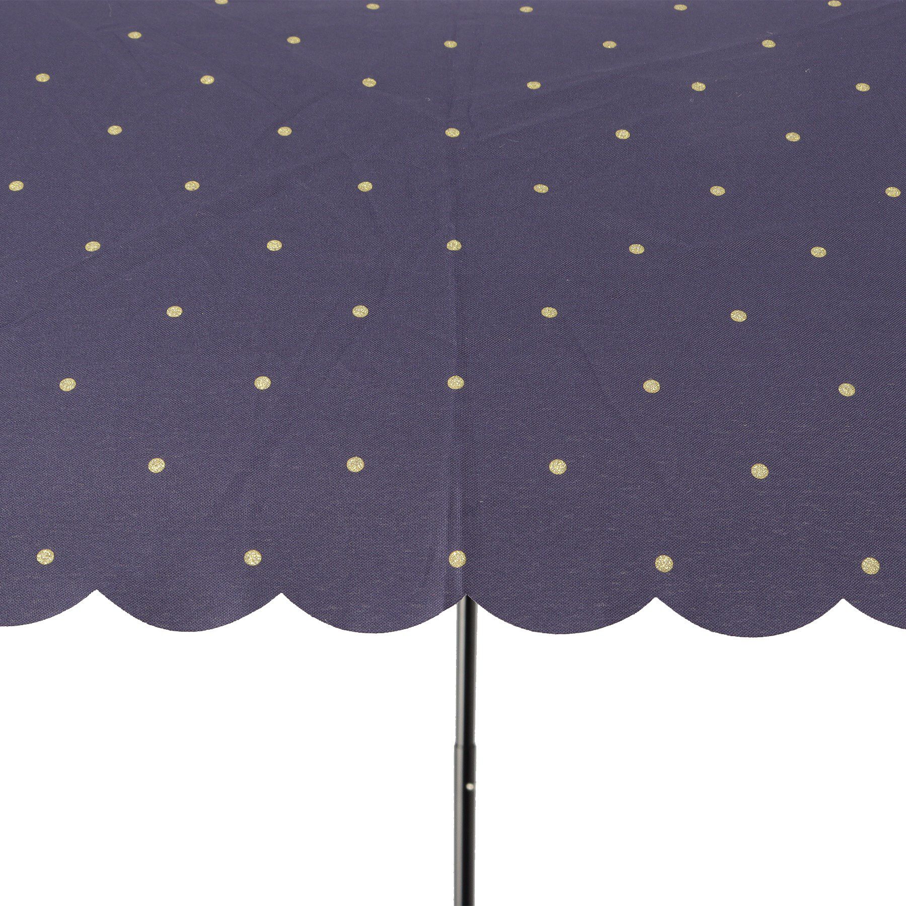 Ober Tashe「ドットグリッターヒートカットミニ傘／折りたたみ傘」|傘|