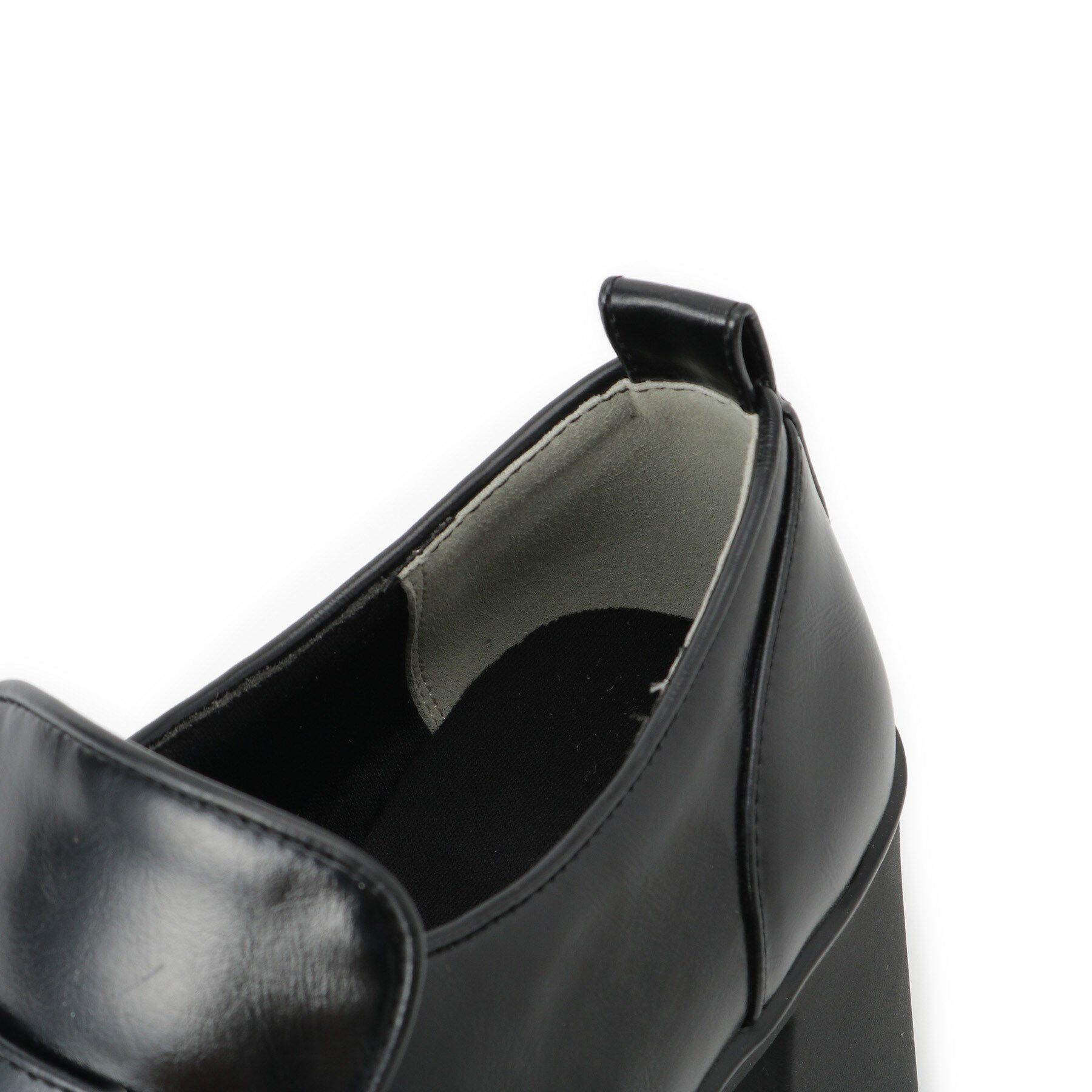 ESPERANZA「スクエアトゥベルトアンクルローファー」|パンプス|