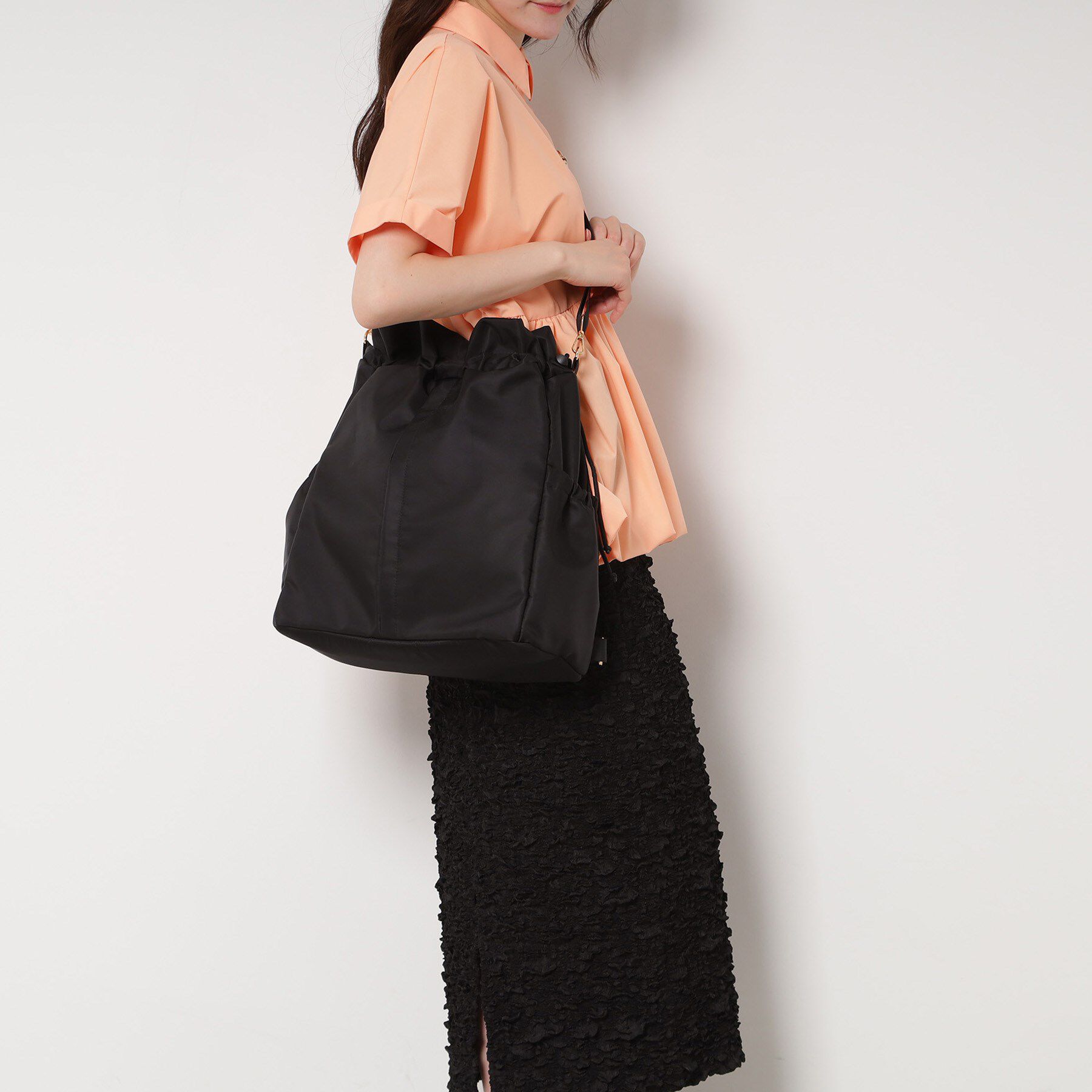 ESPERANZA「3WAYシャーリングリュック」|リュック|