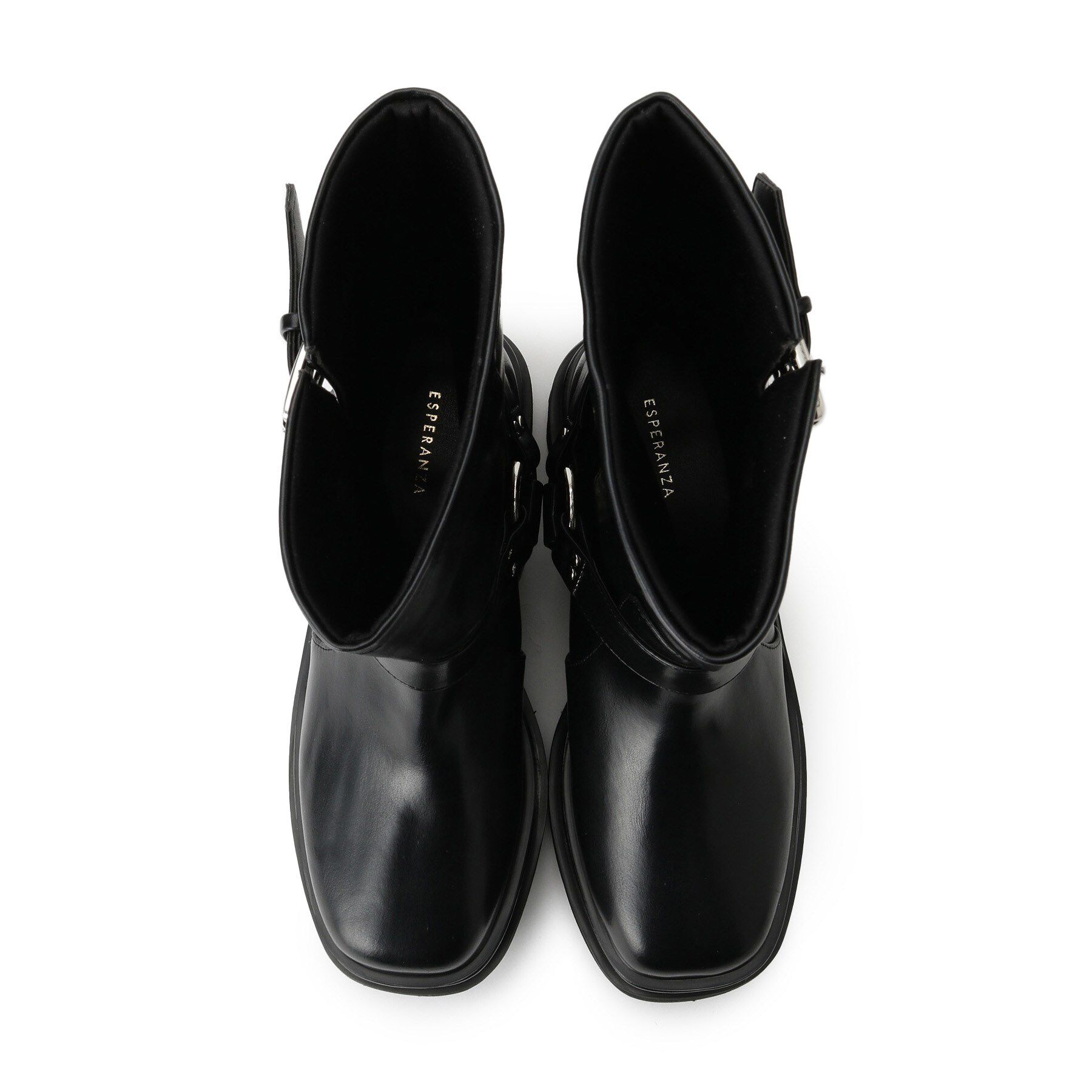 ESPERANZA「ダブルトラックソールエンジニアブーツ」|ショートブーツ|