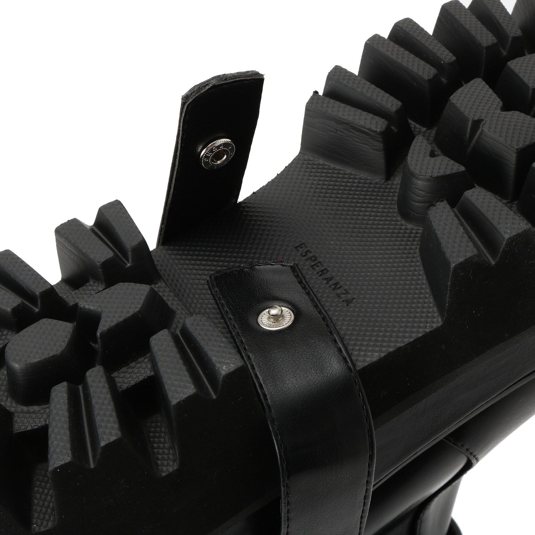 ESPERANZA「ダブルトラックソールエンジニアブーツ」|ショートブーツ|