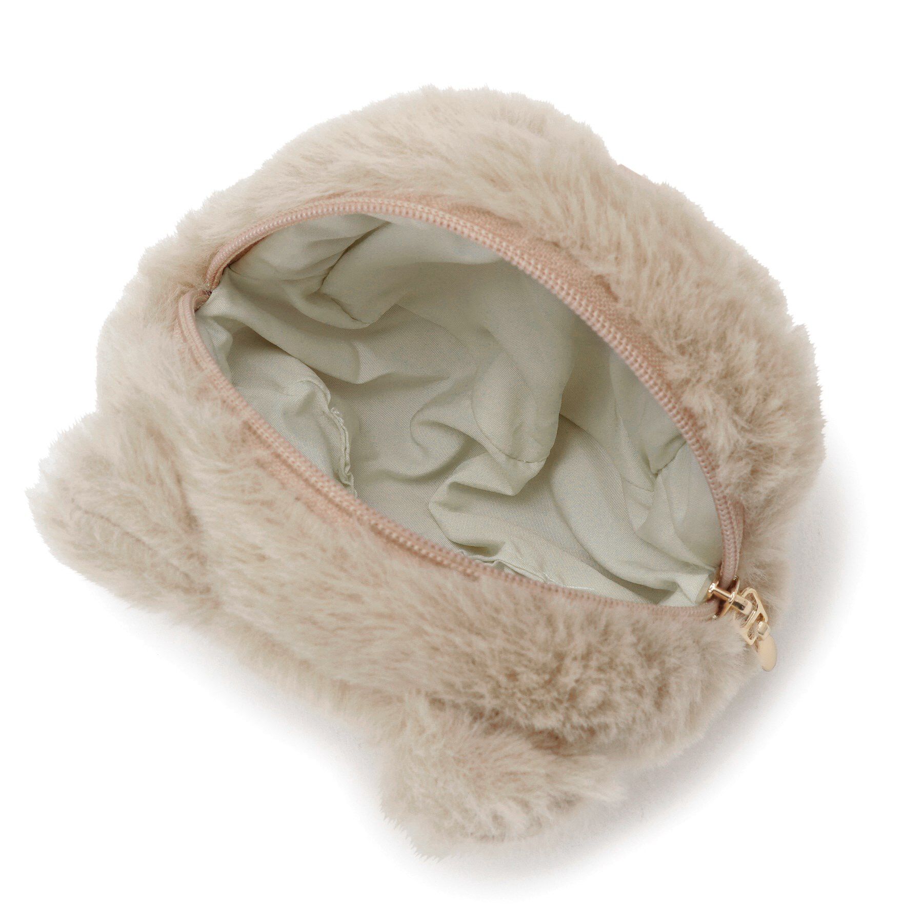 Ober Tashe「もこもこアニマルポーチ」|ポーチ|