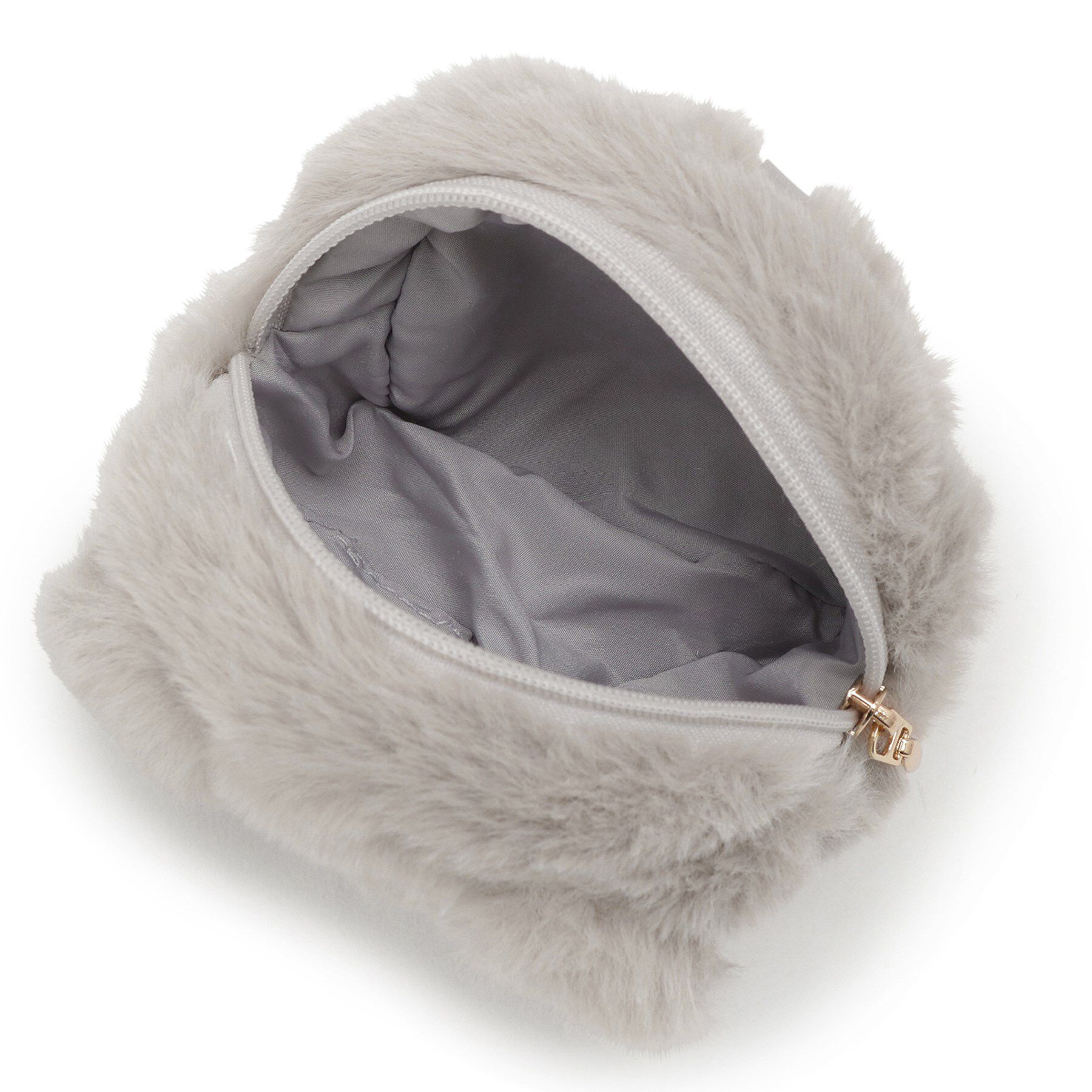 Ober Tashe「もこもこアニマルポーチ」|ポーチ|