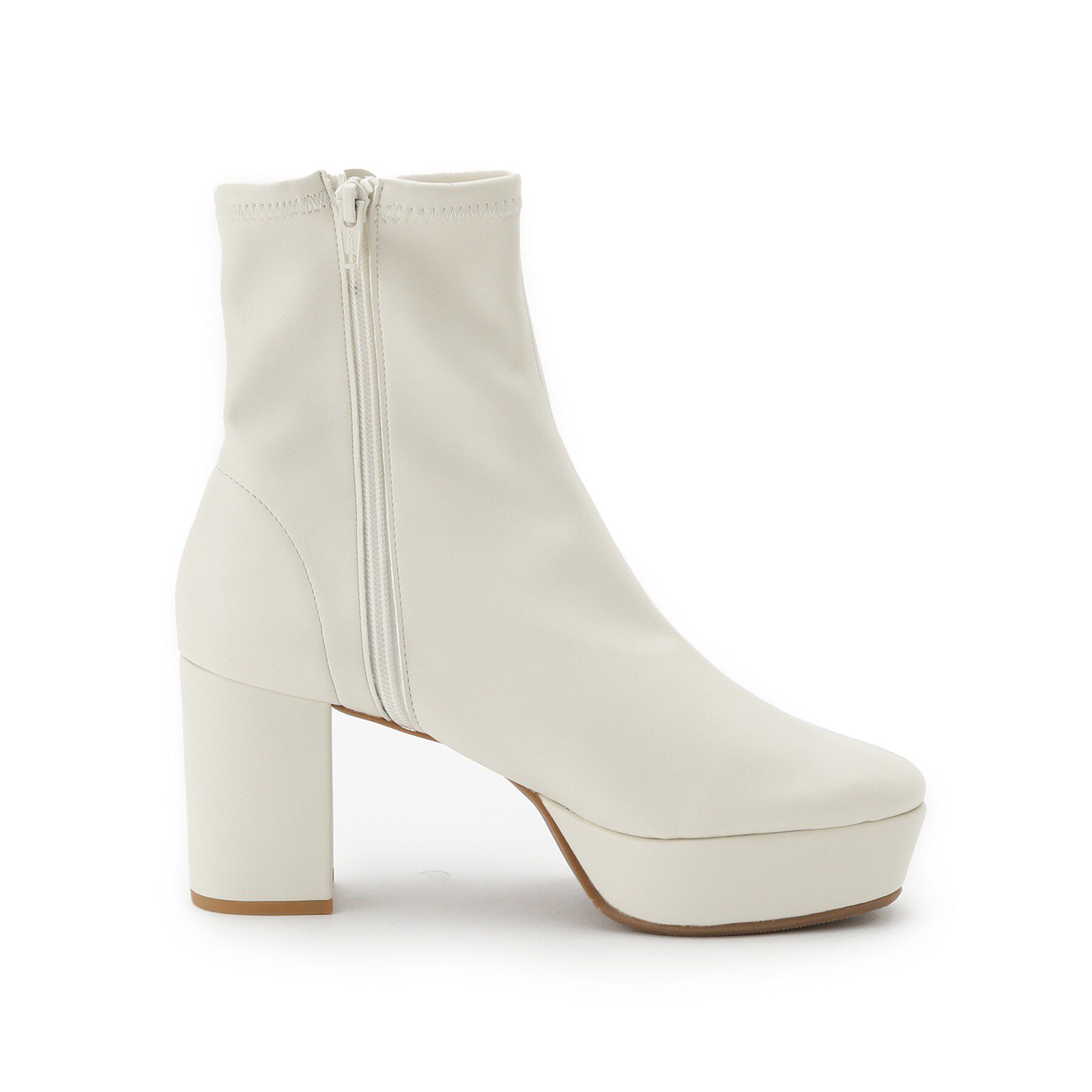 ESPERANZA「ゆる傾斜ショートブーツ」|ショートブーツ|