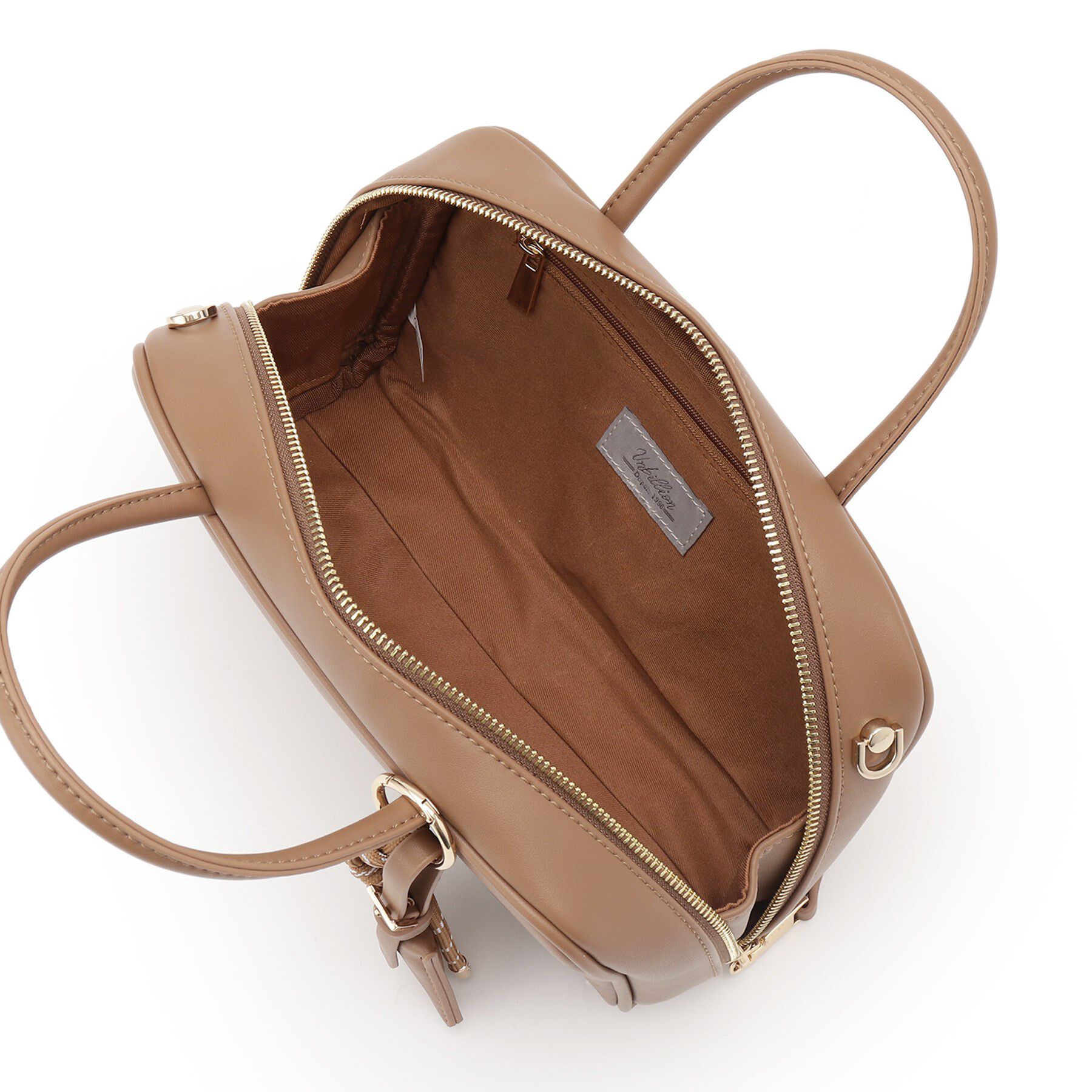 ESPERANZA「チャーム付横長ボストンバッグ」|ボストンバッグ|