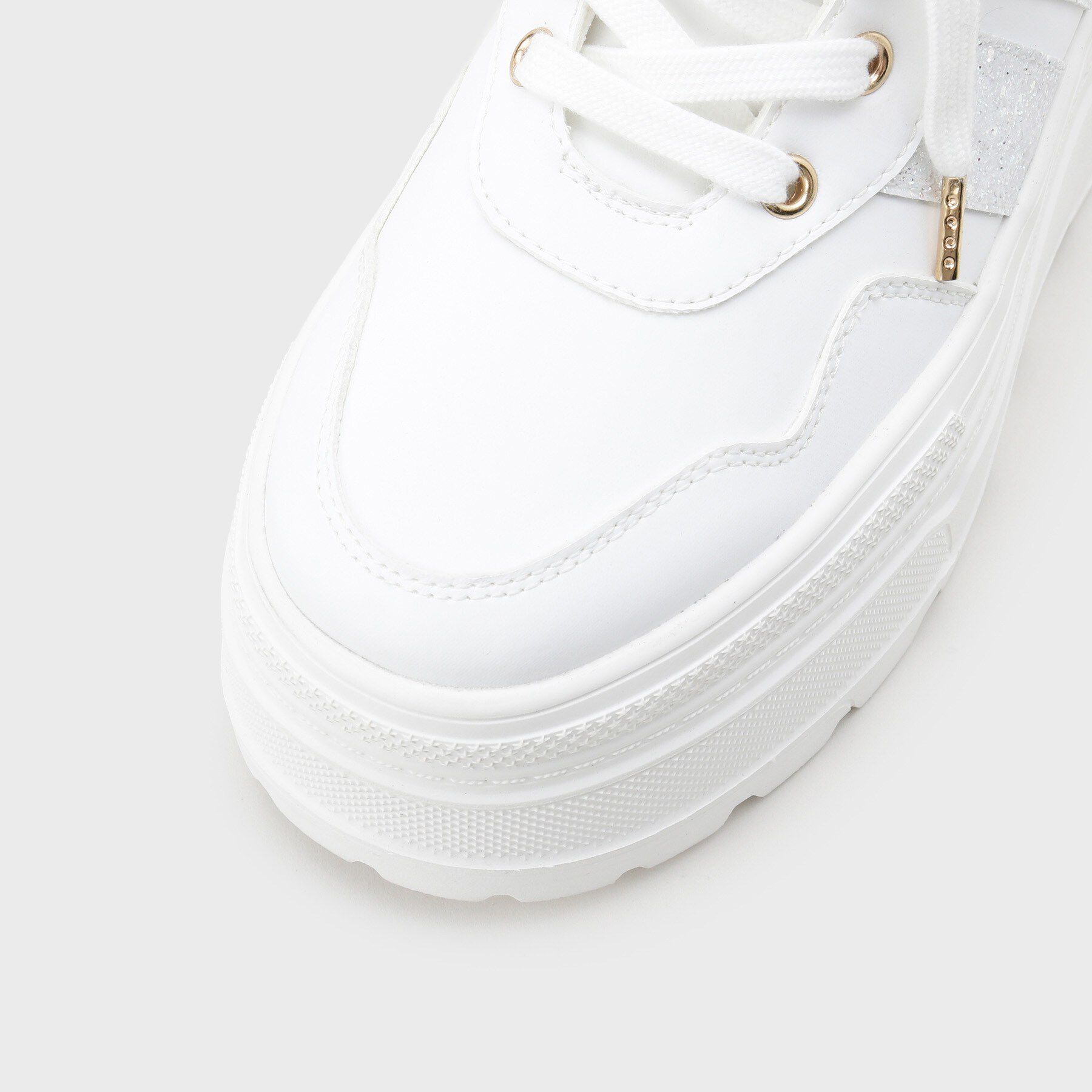 ESPERANZA「ラメライン厚底スニーカー」|スニーカー|