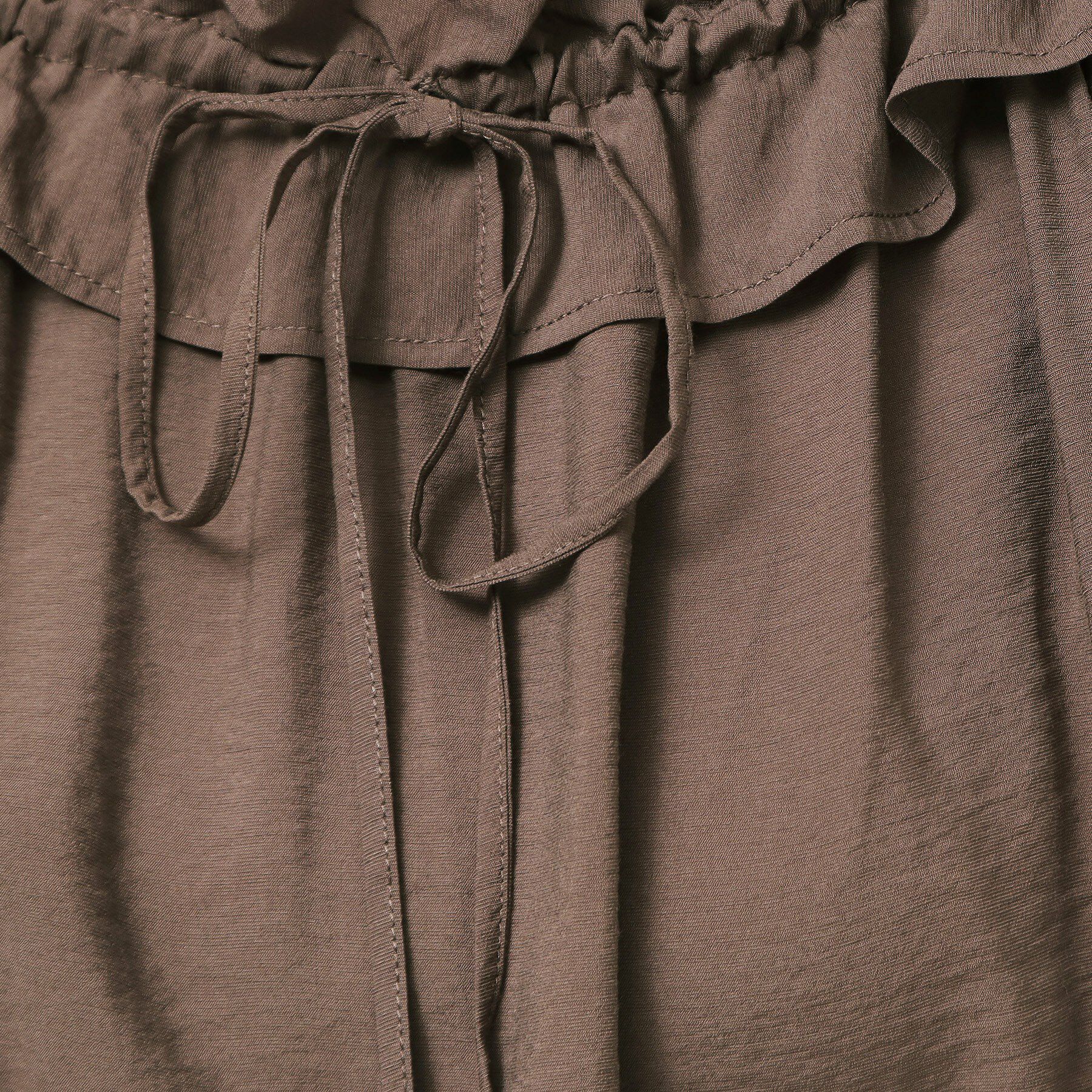 SunaUna「【衿フリル／衿調節可】リボンブラウス」|シャツ・ブラウス|