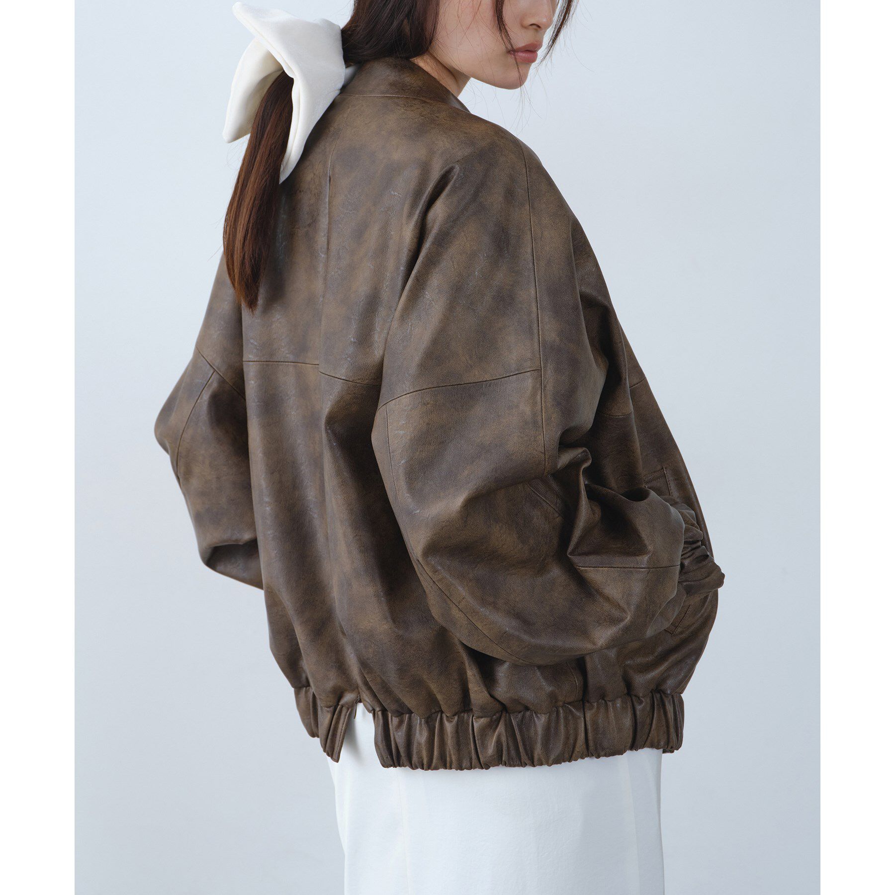 CODE A「grain zip over blouson」|ブルゾン・スタジャン|