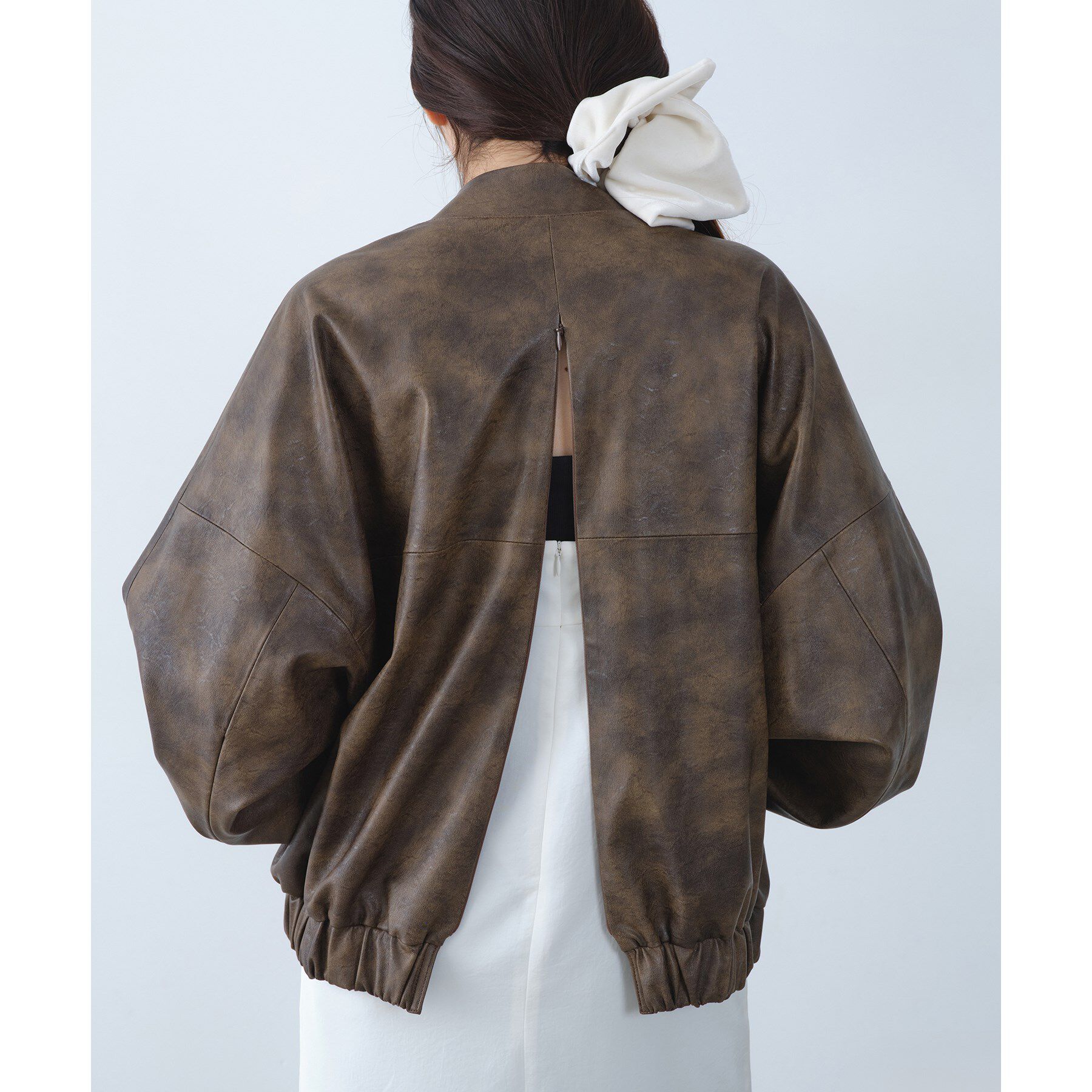 CODE A「grain zip over blouson」|ブルゾン・スタジャン|