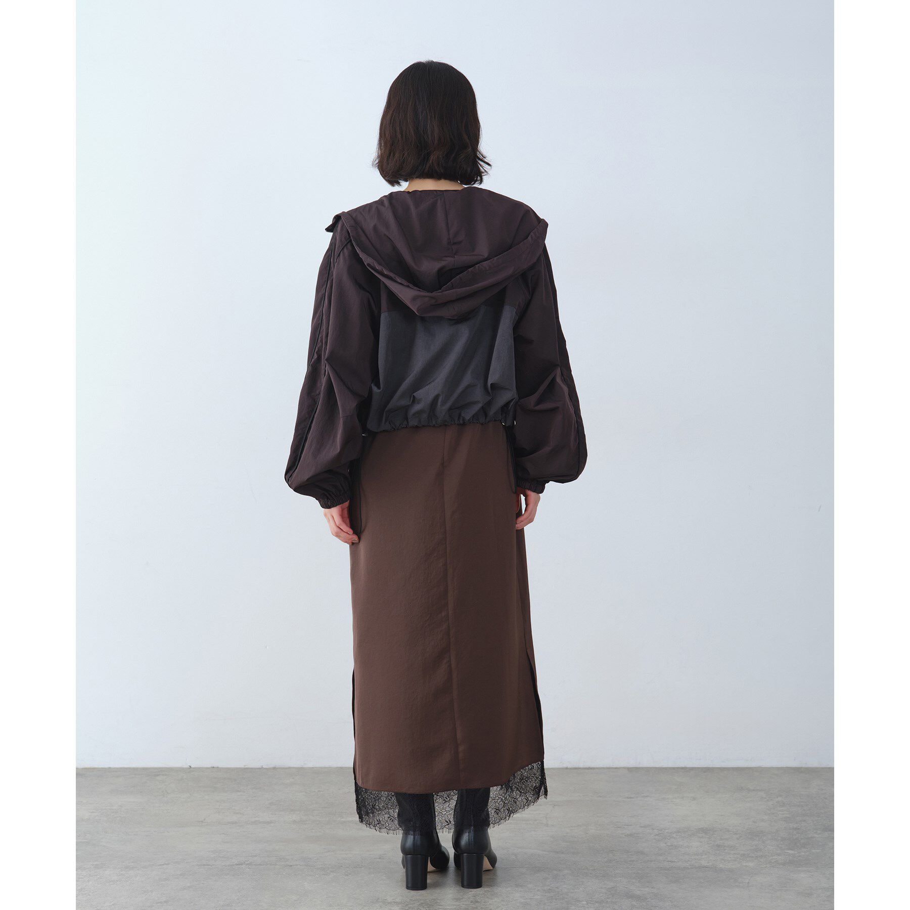 CODE A「urban light crop blouson」|ブルゾン・スタジャン|