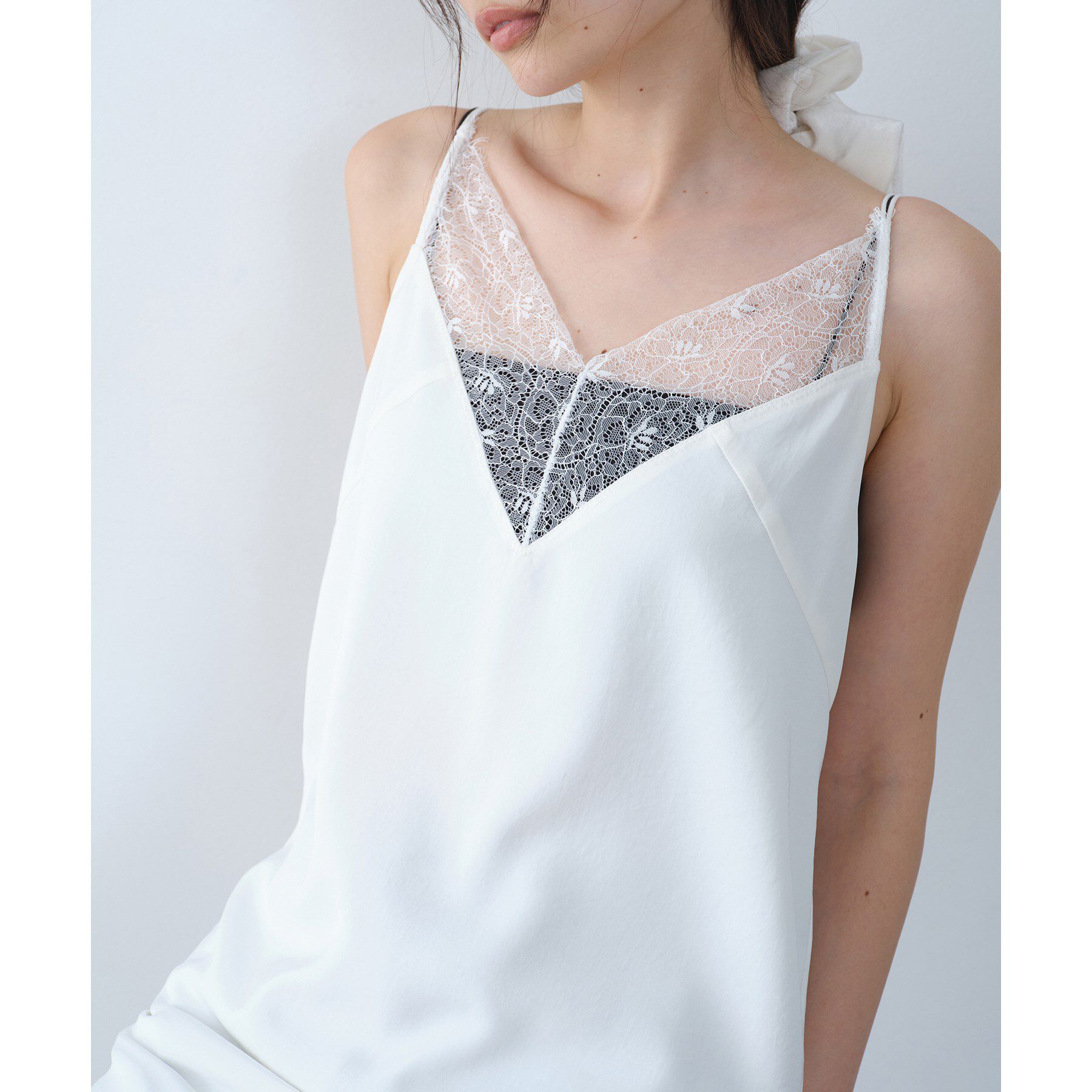 CODE A「vintage like lace dress」|ワンピース|