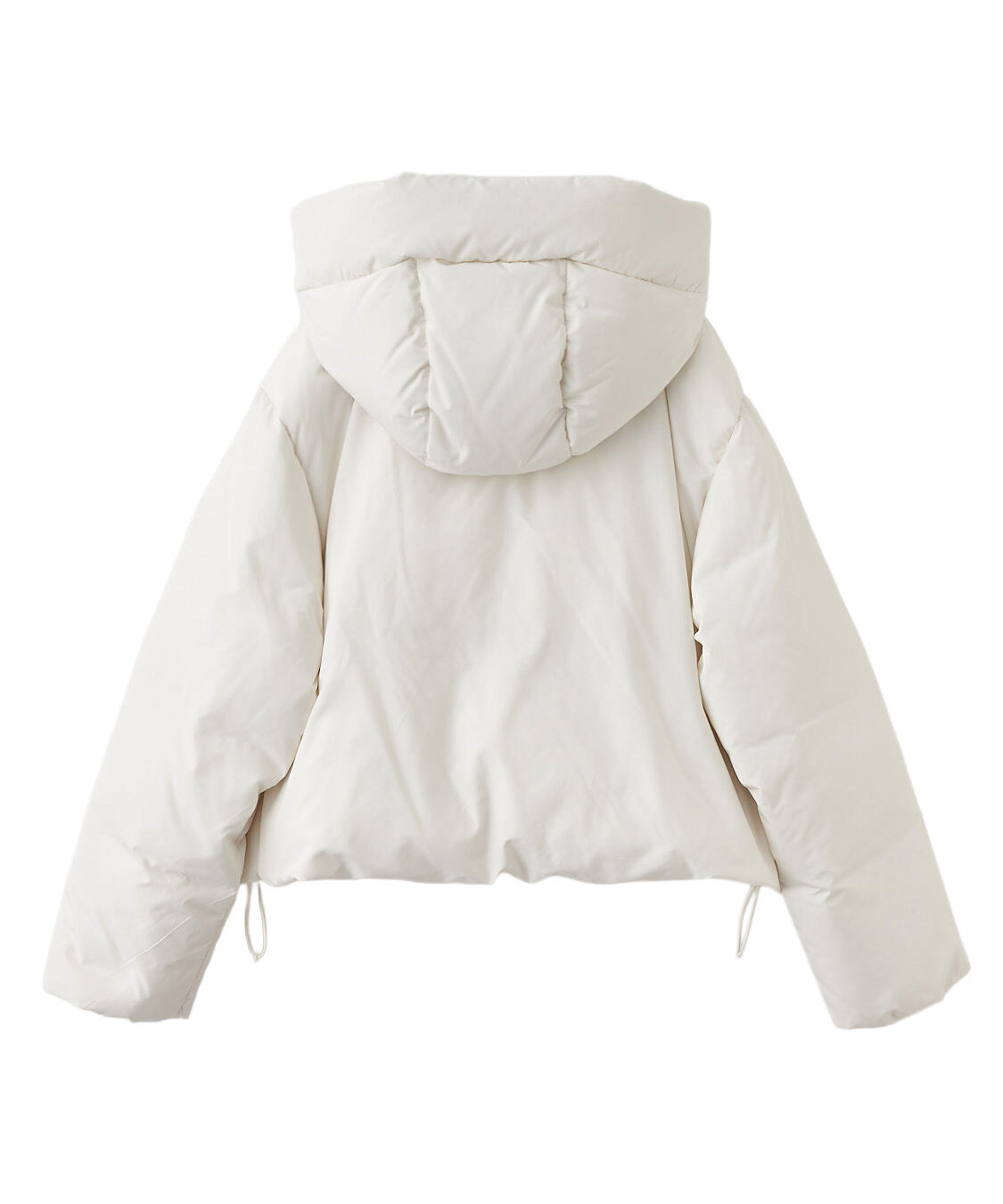 COCO DEAL「ショートフードダウンコート」|ダウン|