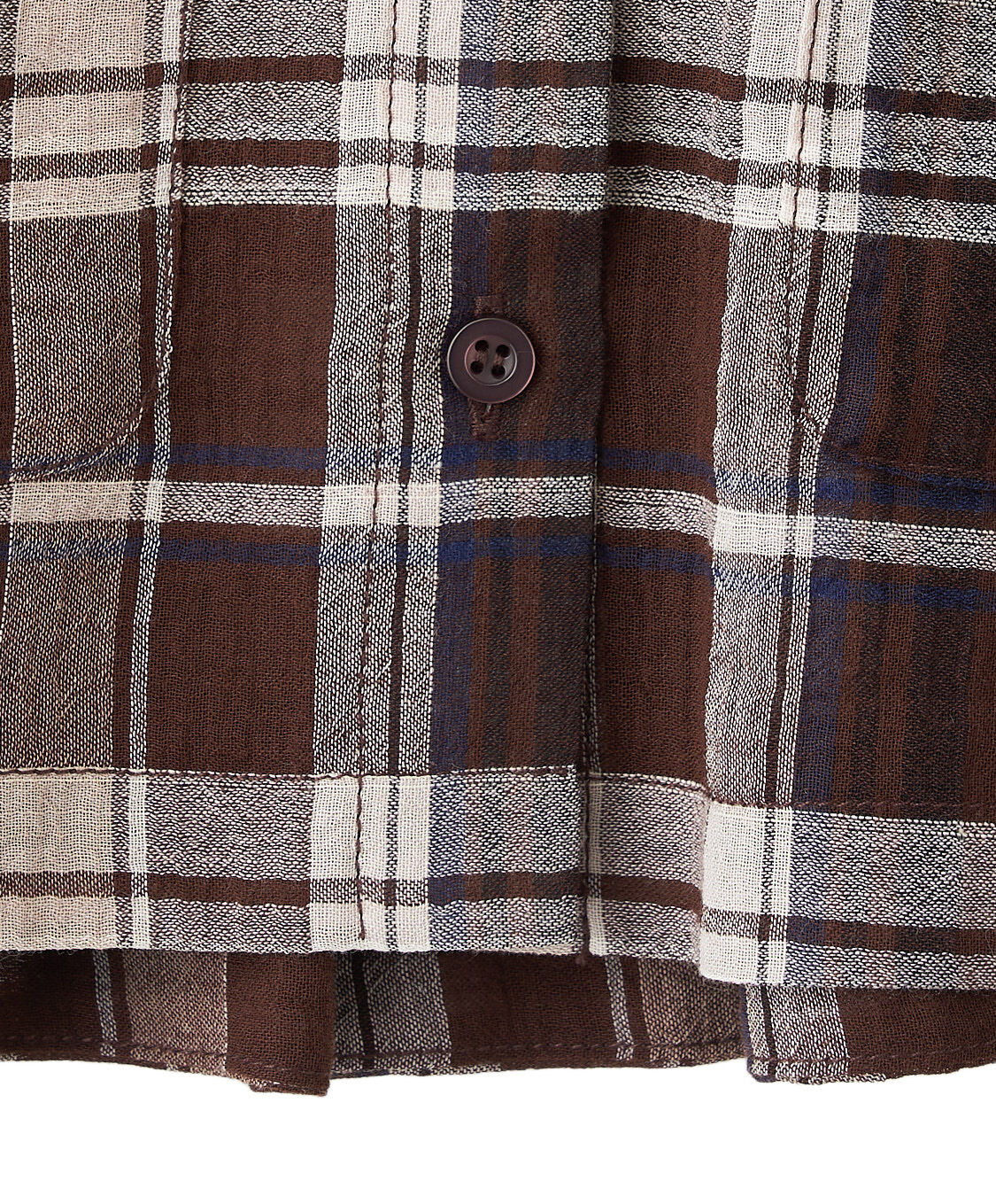 COCO DEAL「サイドリボンクロップドシャツ」|シャツ・ブラウス|