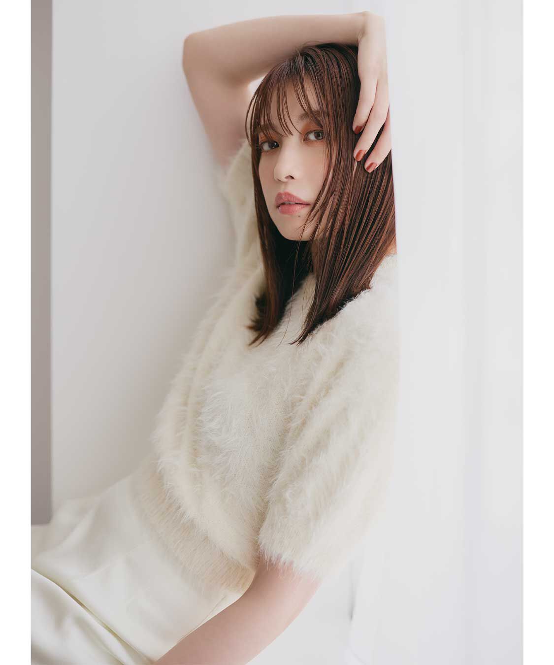 COCO DEAL「半袖フェザーニット」|ニット・セーター|