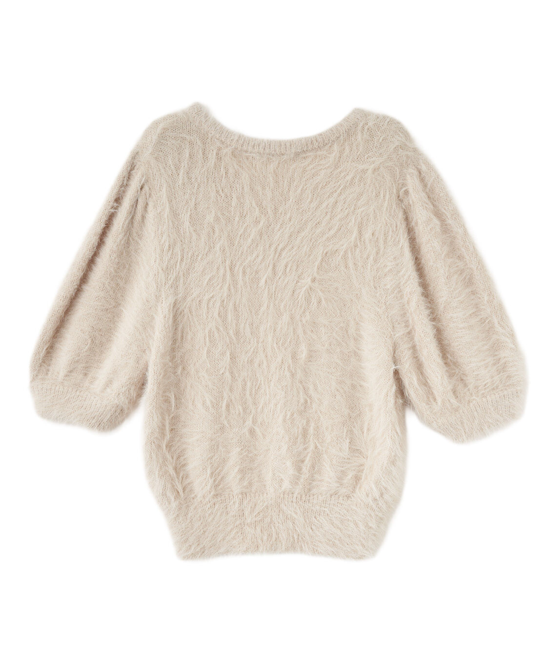 COCO DEAL「半袖フェザーニット」|ニット・セーター|