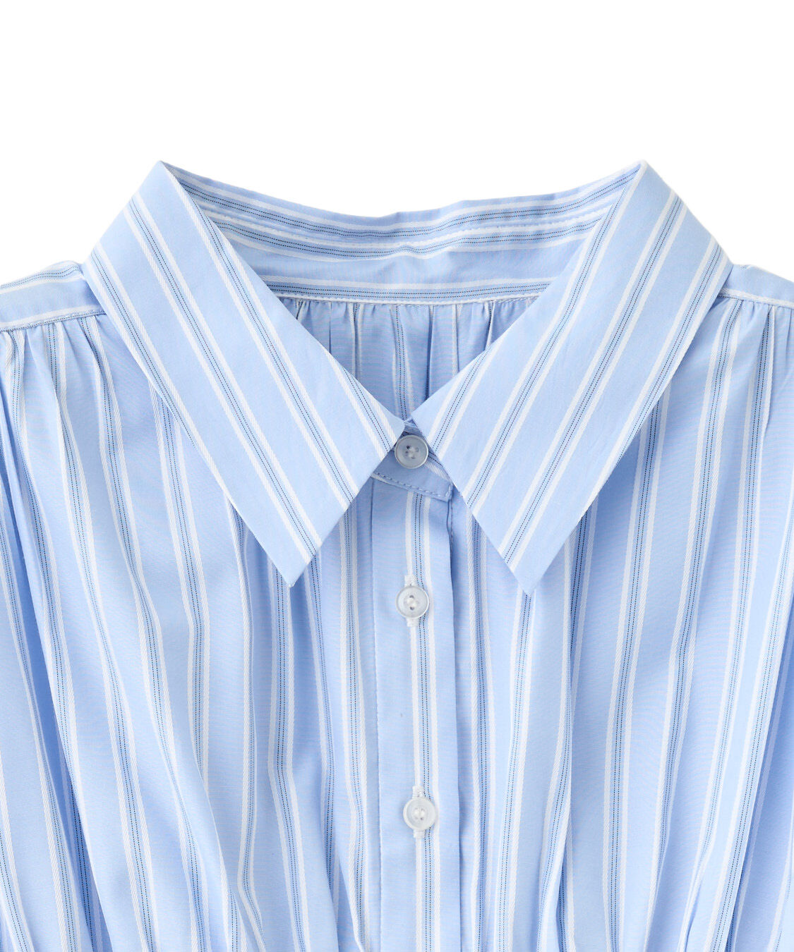 COCO DEAL「シャーリングウエストシャツ」|シャツ・ブラウス|