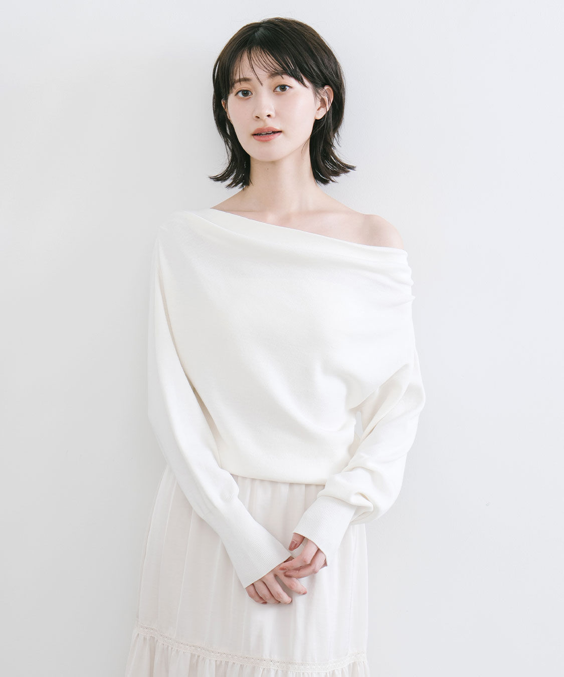 COCO DEAL「ドレープニット」|ニット・セーター|