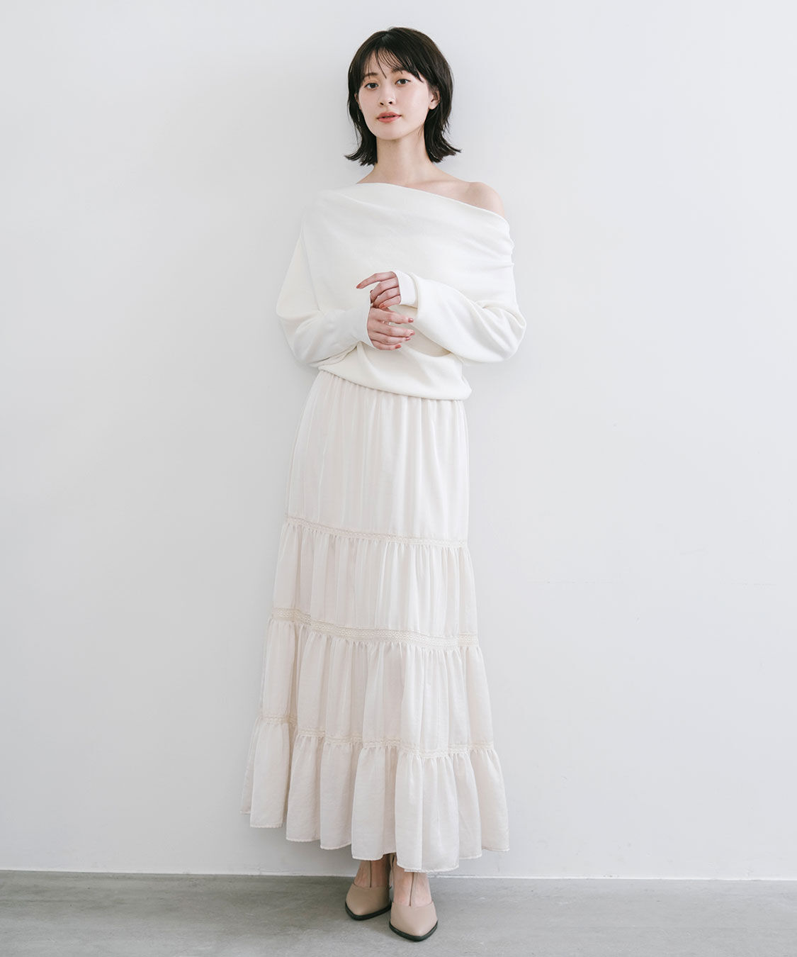 COCO DEAL「ドレープニット」|ニット・セーター|