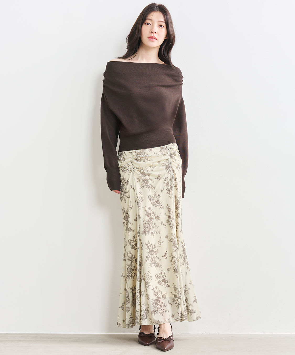 COCO DEAL「ドレープニット」|ニット・セーター|