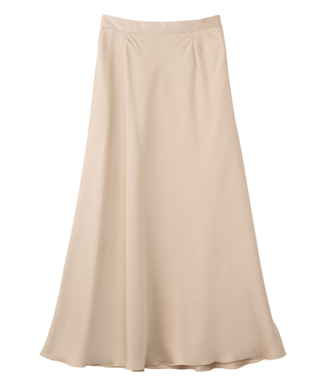 COCO DEAL「サテンナロースカート」|スカート|
