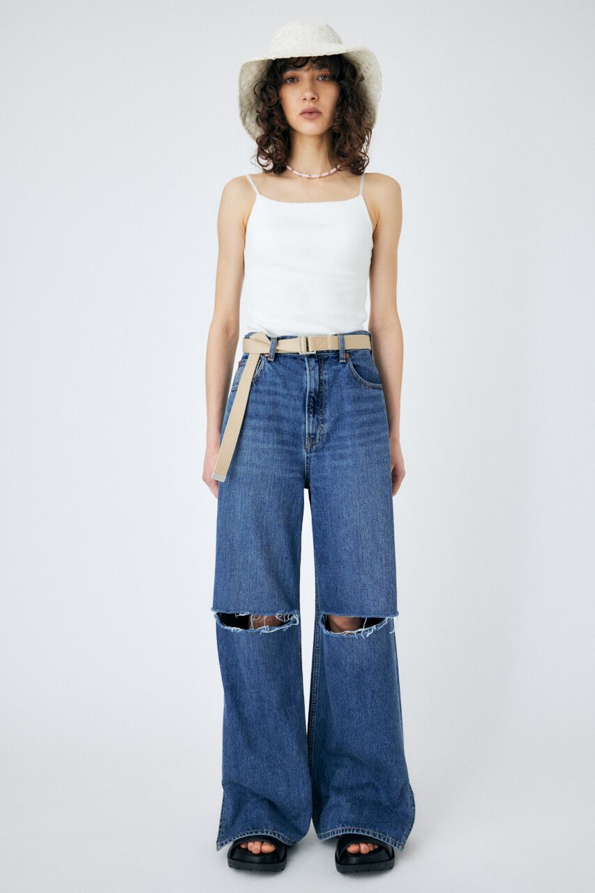 MOUSSY「HORIZON キャミソール」|キャミソール|