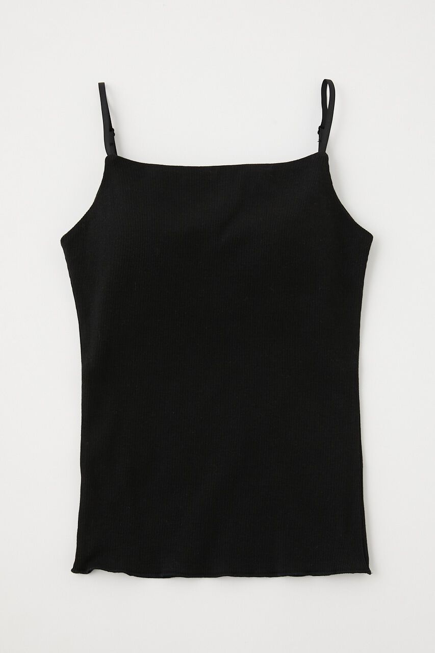 MOUSSY「HORIZON キャミソール」|キャミソール|BLK