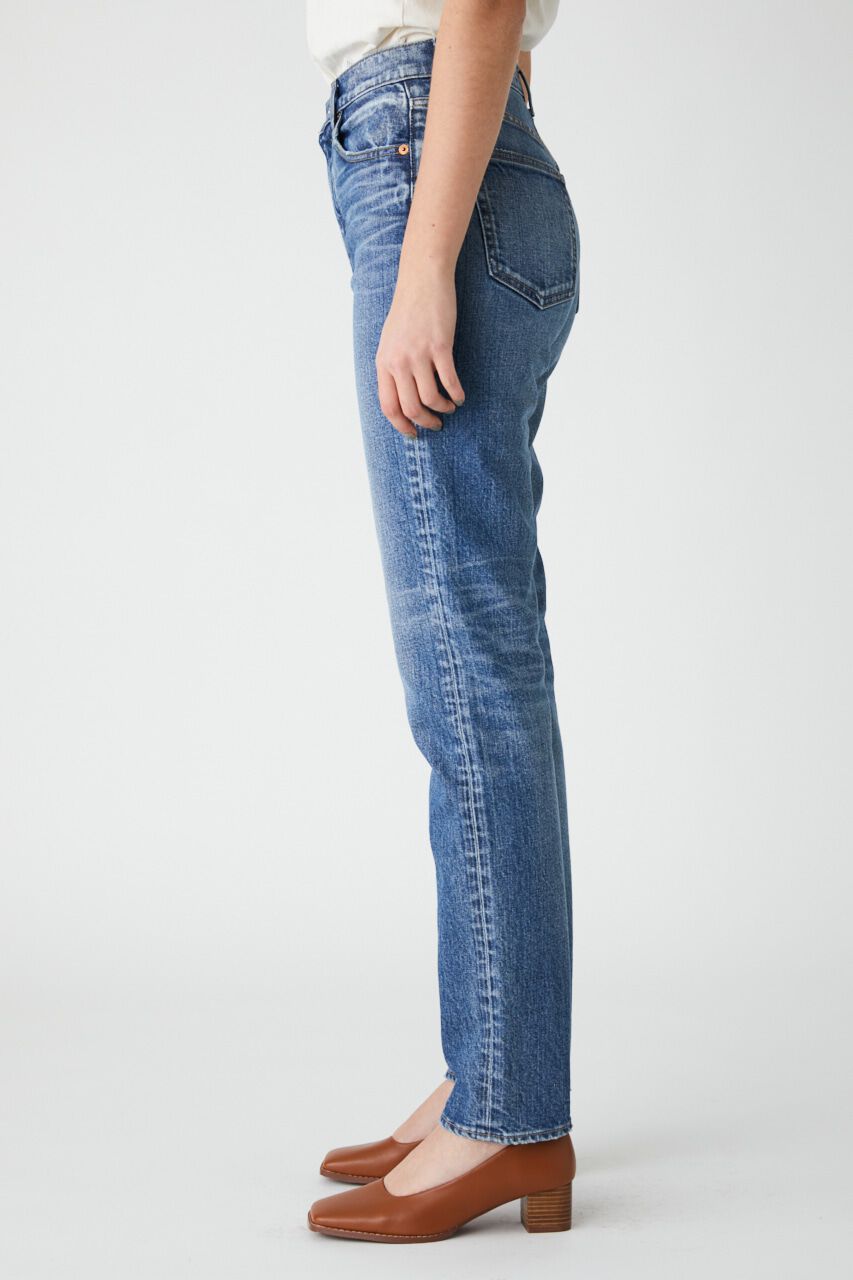 MOUSSY「PLAIN JEANS STRAIGHT SLIM」|デニム|