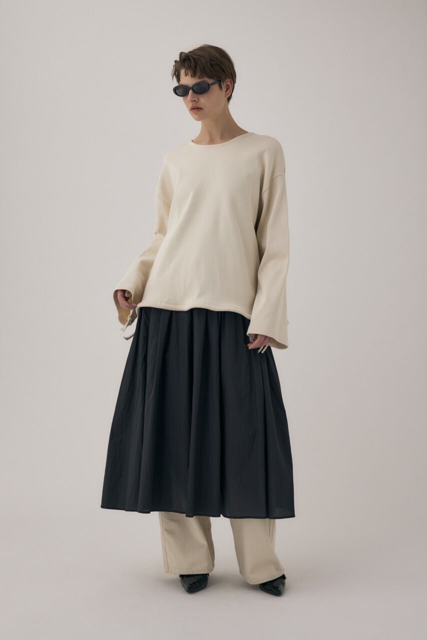 MOUSSY「ﾌｯ素ﾌﾘｰの撥水加工が嬉しいﾘｻｲｸﾙﾅｲﾛﾝ使用 ｴｱｰｼｱｰｷ」|ワンピース|