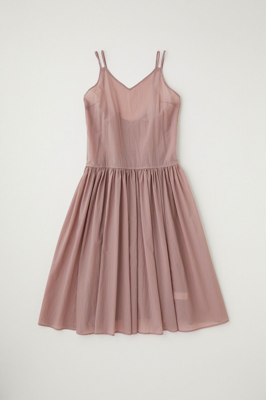 MOUSSY「ﾌｯ素ﾌﾘｰの撥水加工が嬉しいﾘｻｲｸﾙﾅｲﾛﾝ使用 ｴｱｰｼｱｰｷ」|ワンピース|