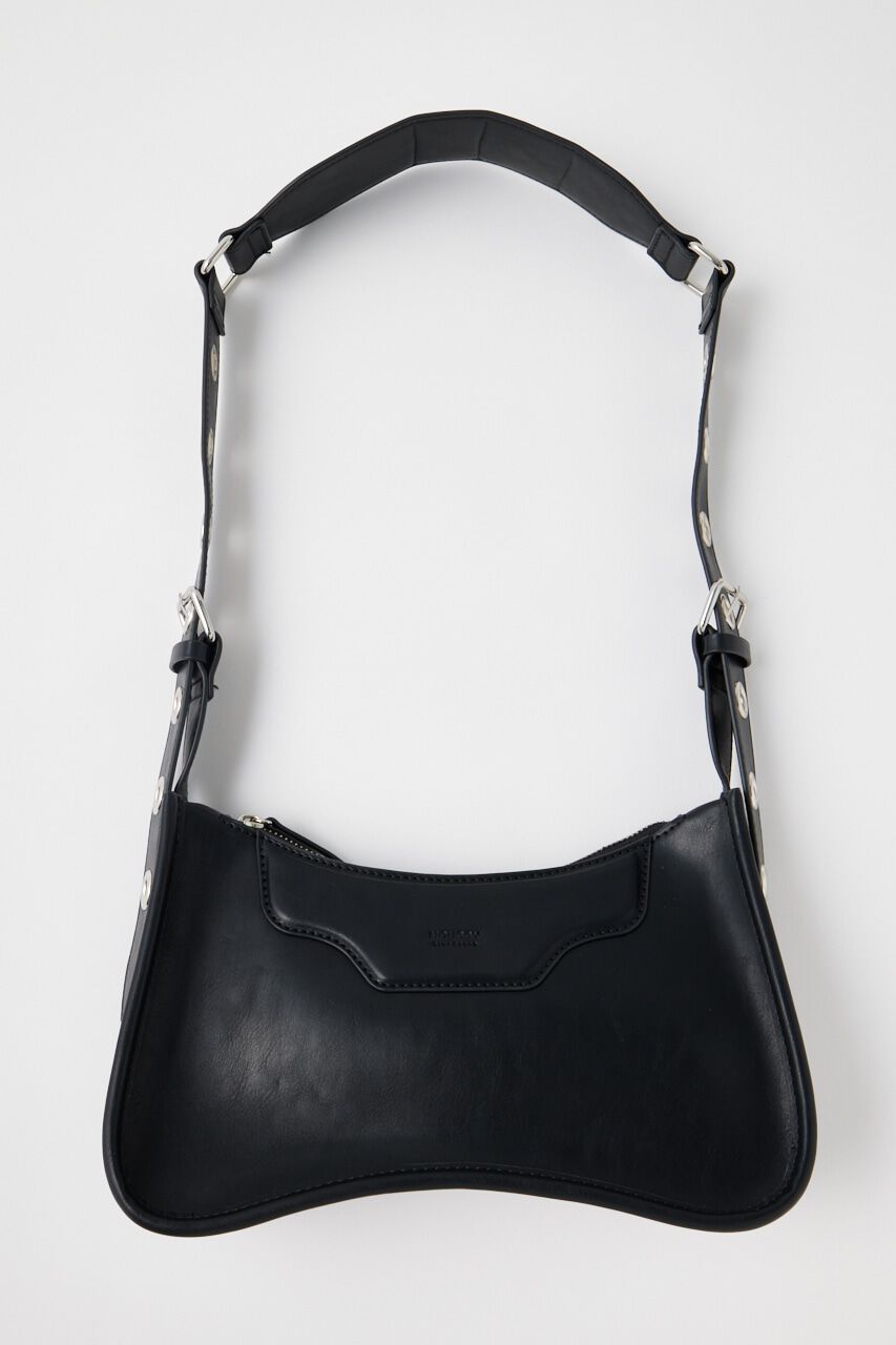 MOUSSY「90'S SHOULDER バッグ」|その他|BLK
