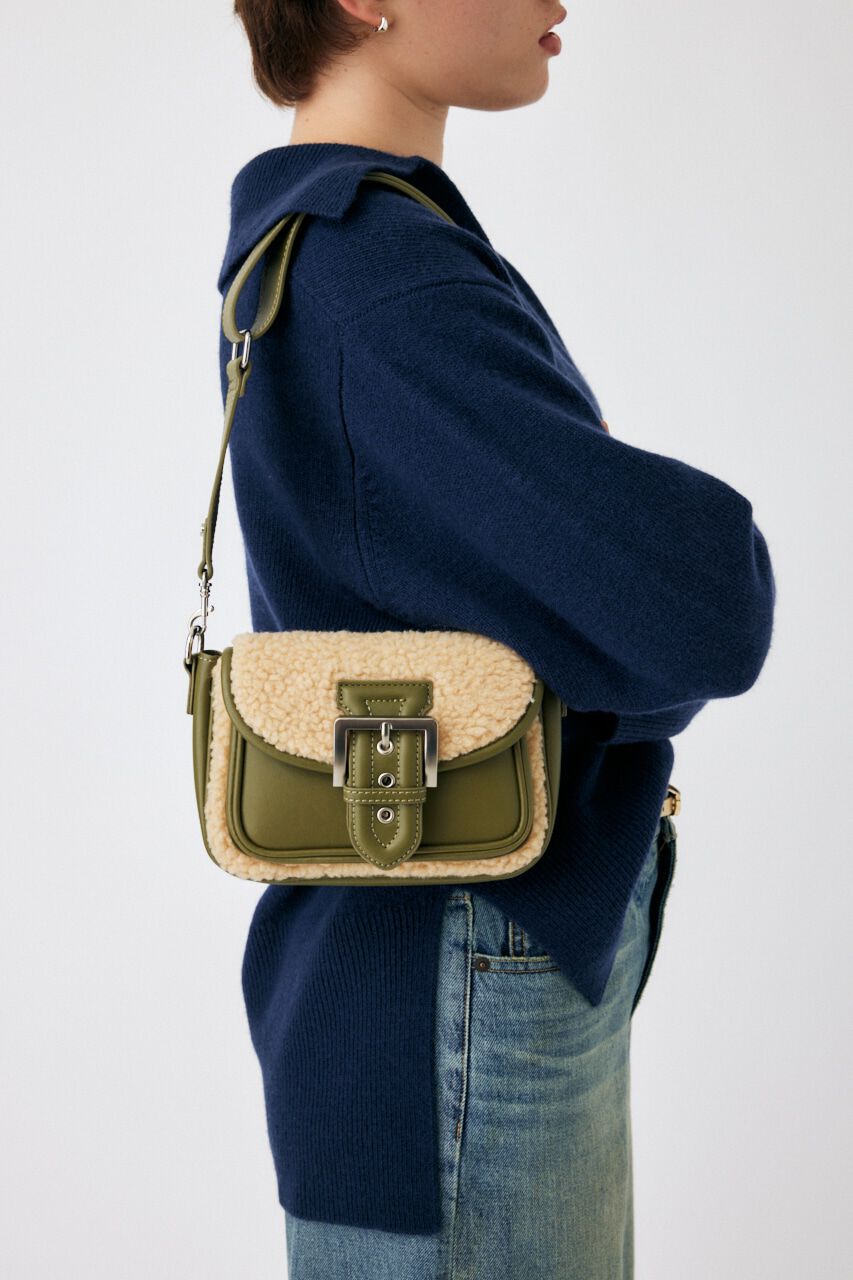 MOUSSY「BOA SADDLE バッグ」|その他|KHA