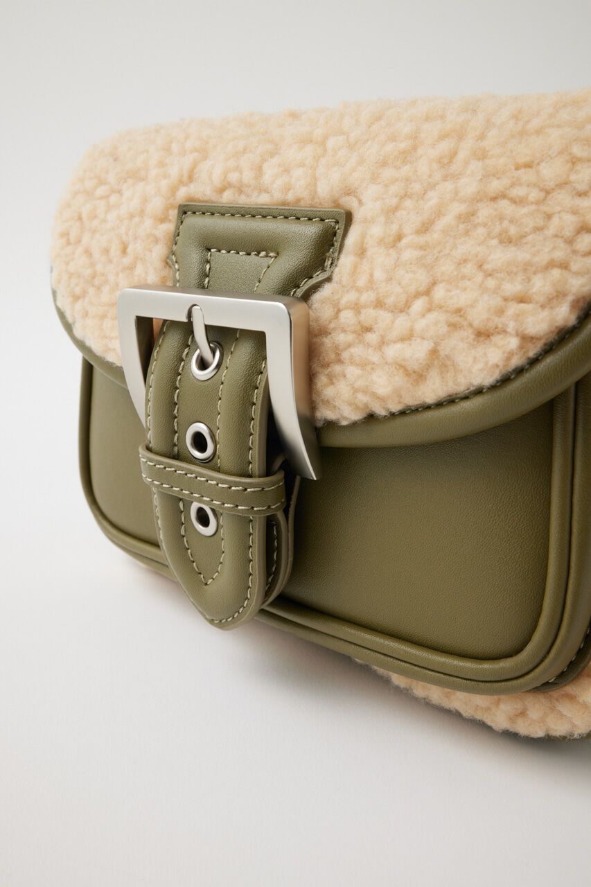 MOUSSY「BOA SADDLE バッグ」|その他|