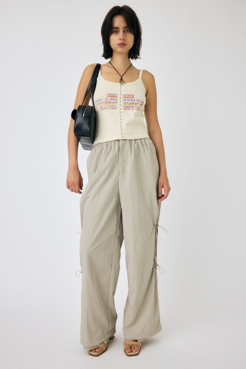 MOUSSY「SIDE OPEN NYLON パンツ」|その他|